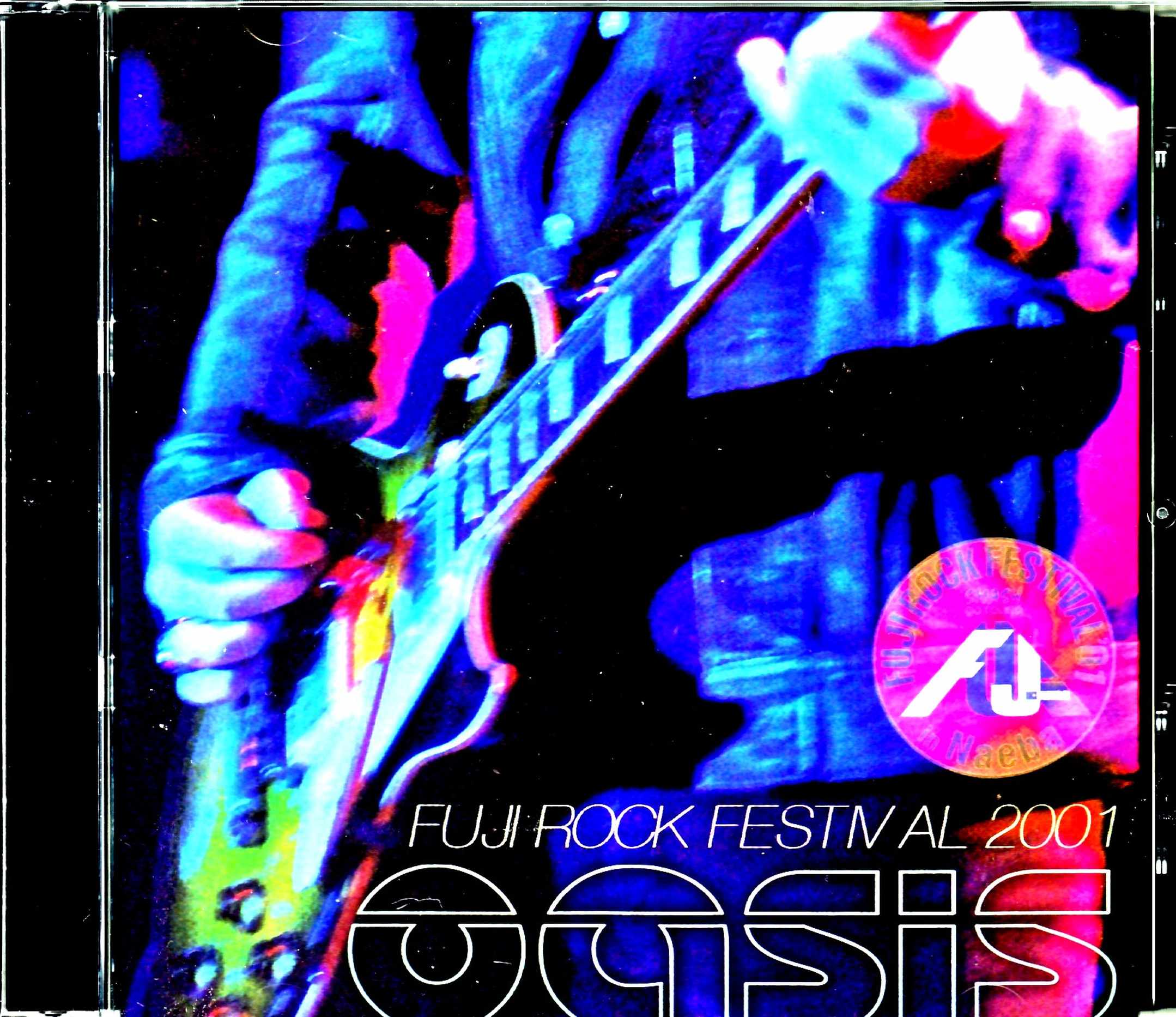 Oasis オアシス/フジロック・フェス 2001年 Niigata,Japan 2001 Complete