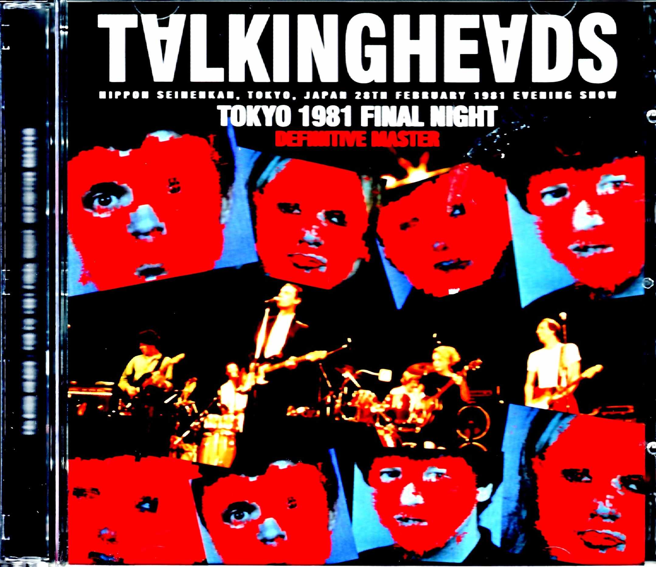 Talking Heads トーキング・ヘッズ/Tokyo,Japan 2.28.1981 Evening Show Upgrade