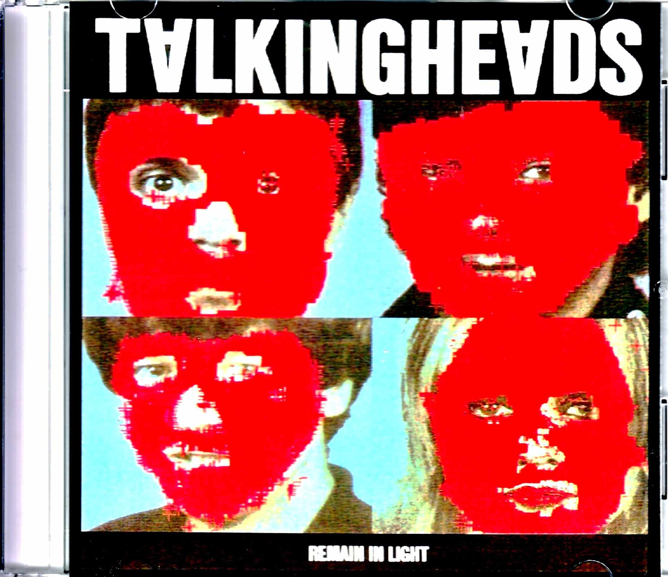 Talking Heads トーキング・ヘッズ/リメイン・イン・ライト Remain in Light German Target CD
