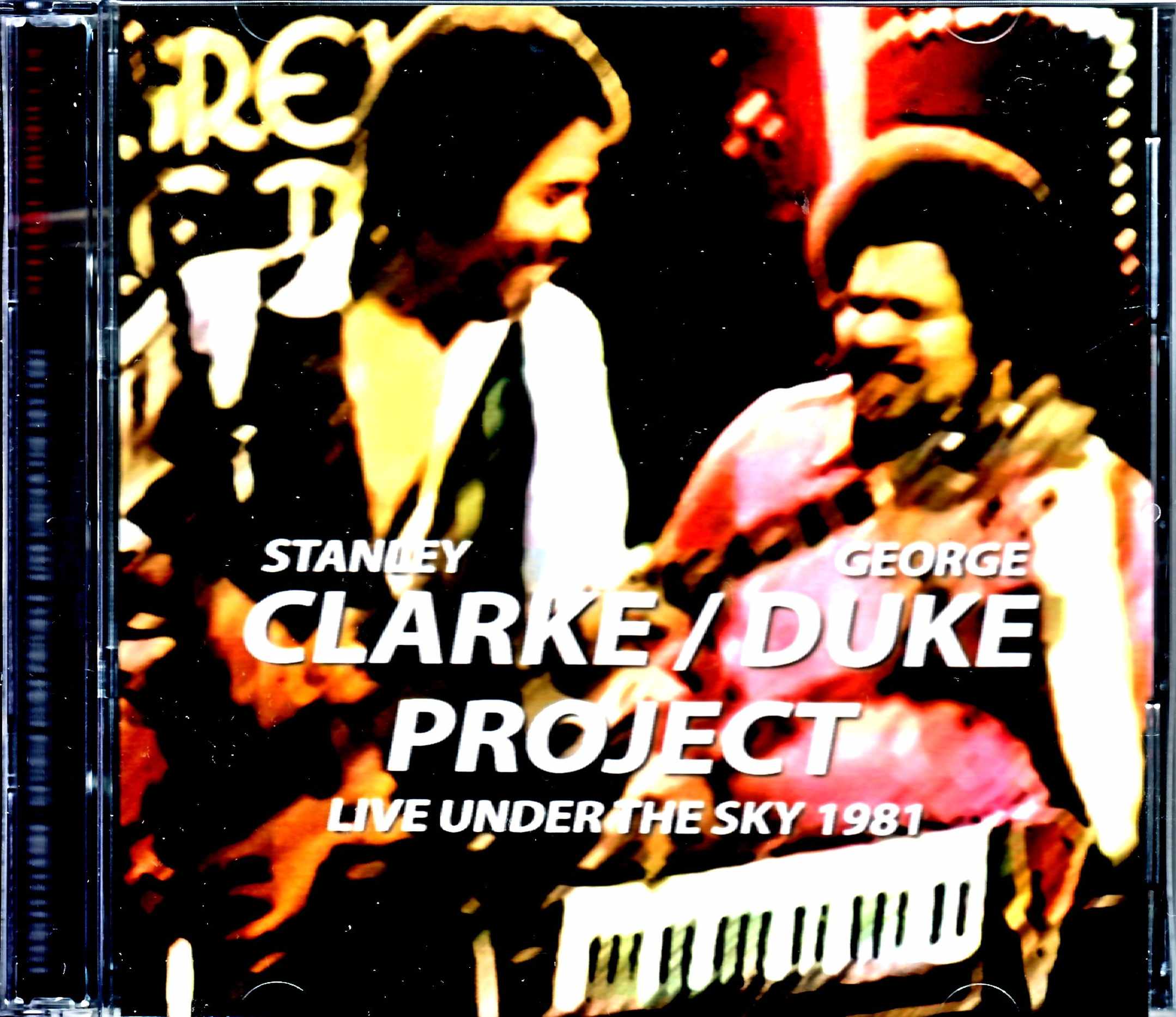 Stanley Clarke,George Duke Project スタンレー・クラーク ジョージ・デューク/Tokyo,Japan 1981
