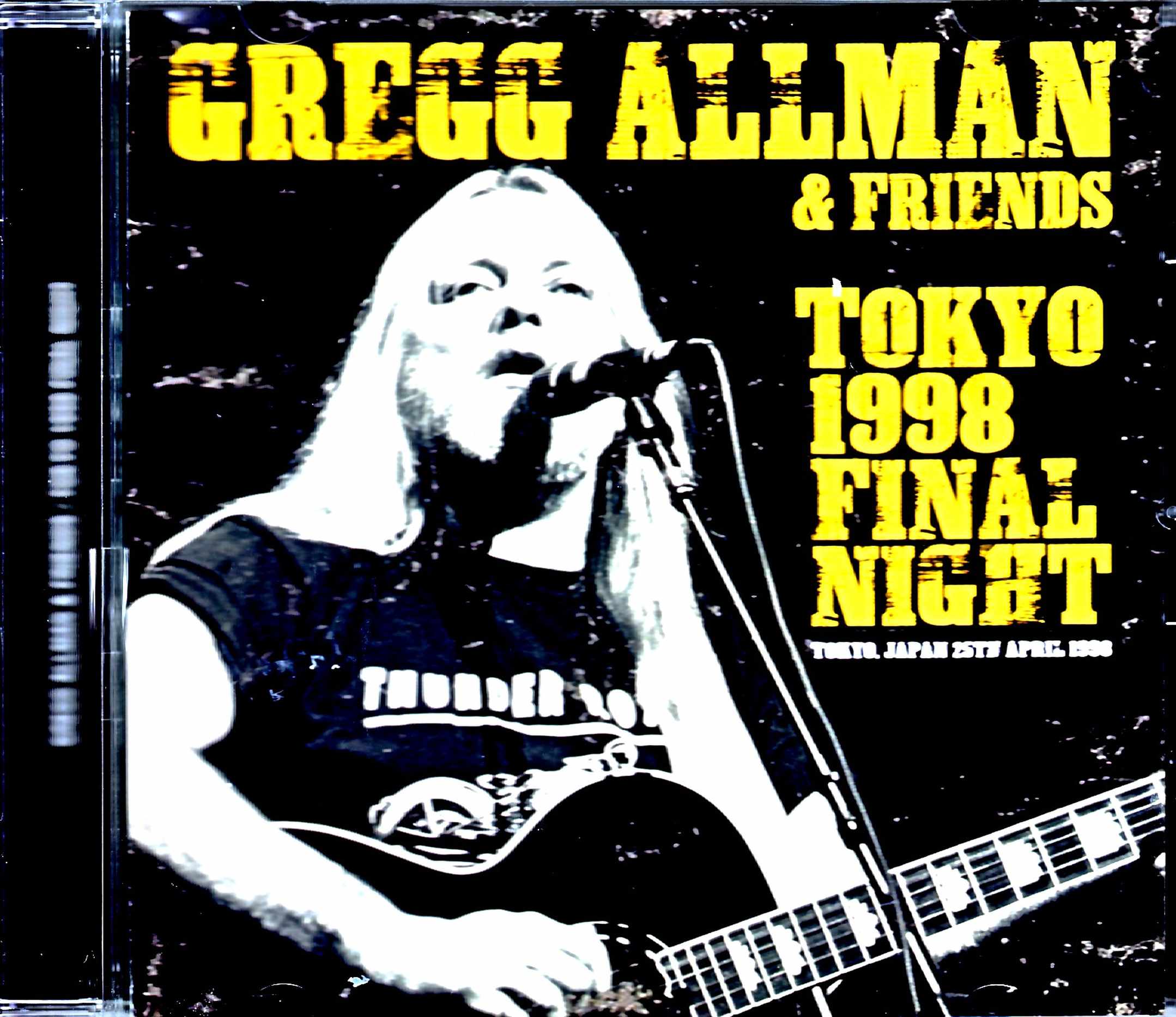 Gregg Allman グレッグ・オールマン/Tokyo,Japan 4.25.1998
