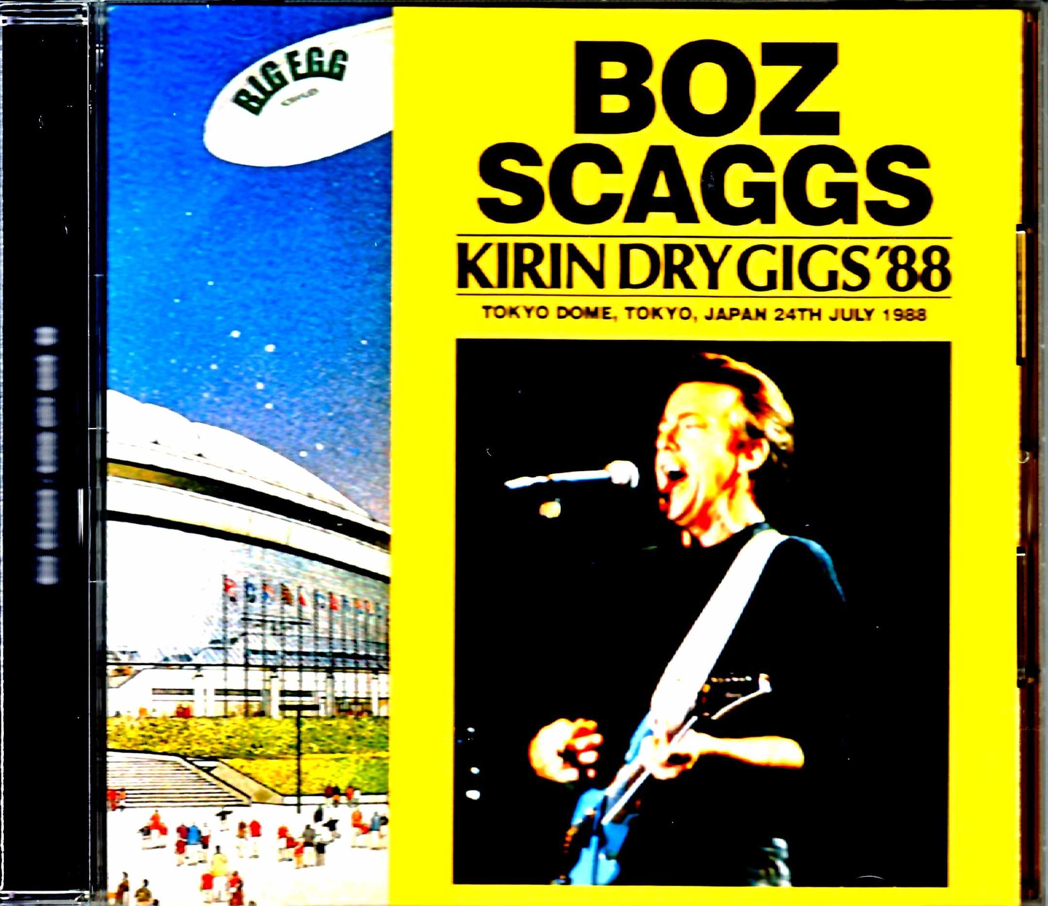 Boz Scaggs ボズ・スキャッグス/Tokyo,Japan 7.24.1988