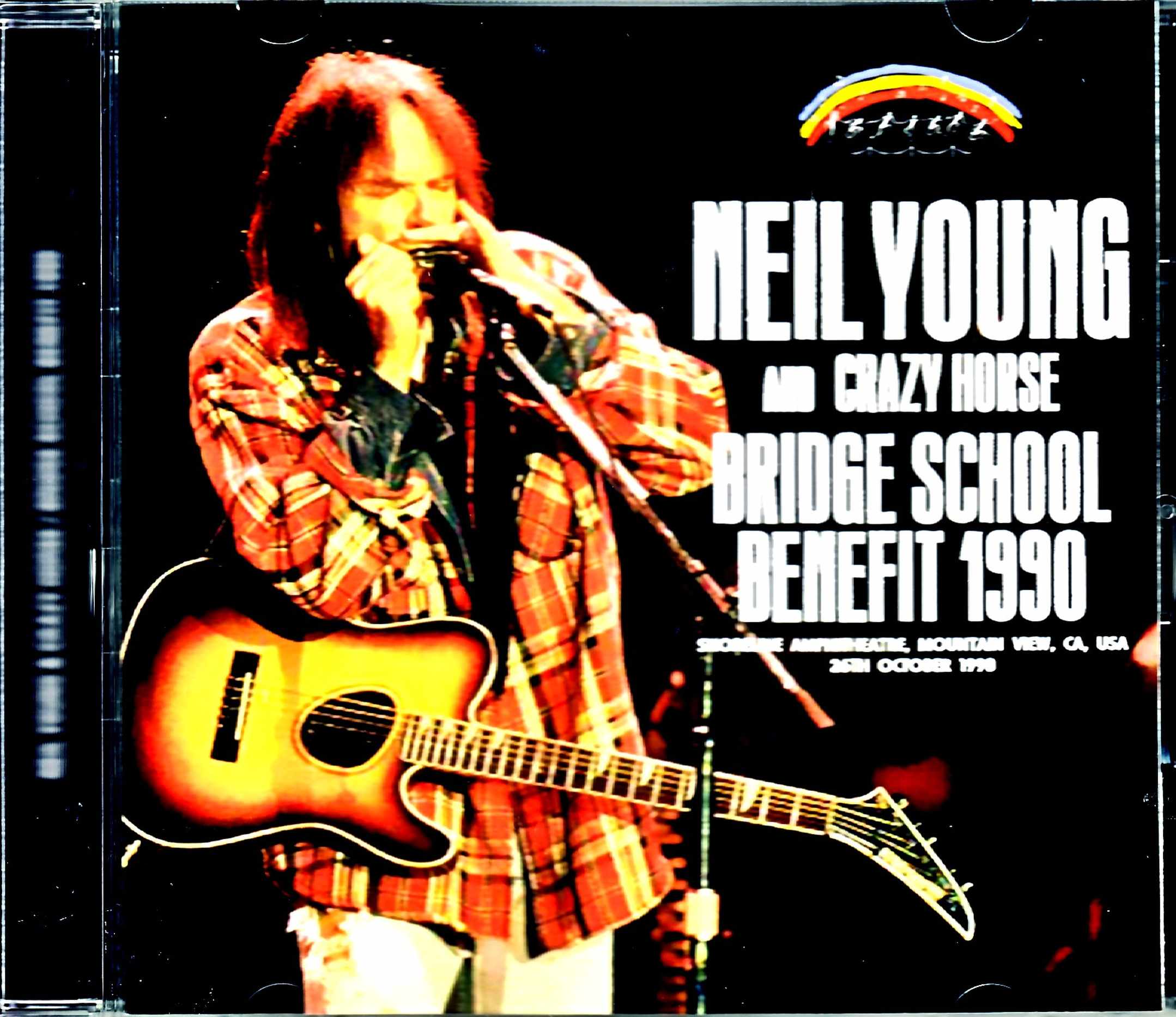 Neil Young ニール・ヤング/CA,USA 10.26.1990