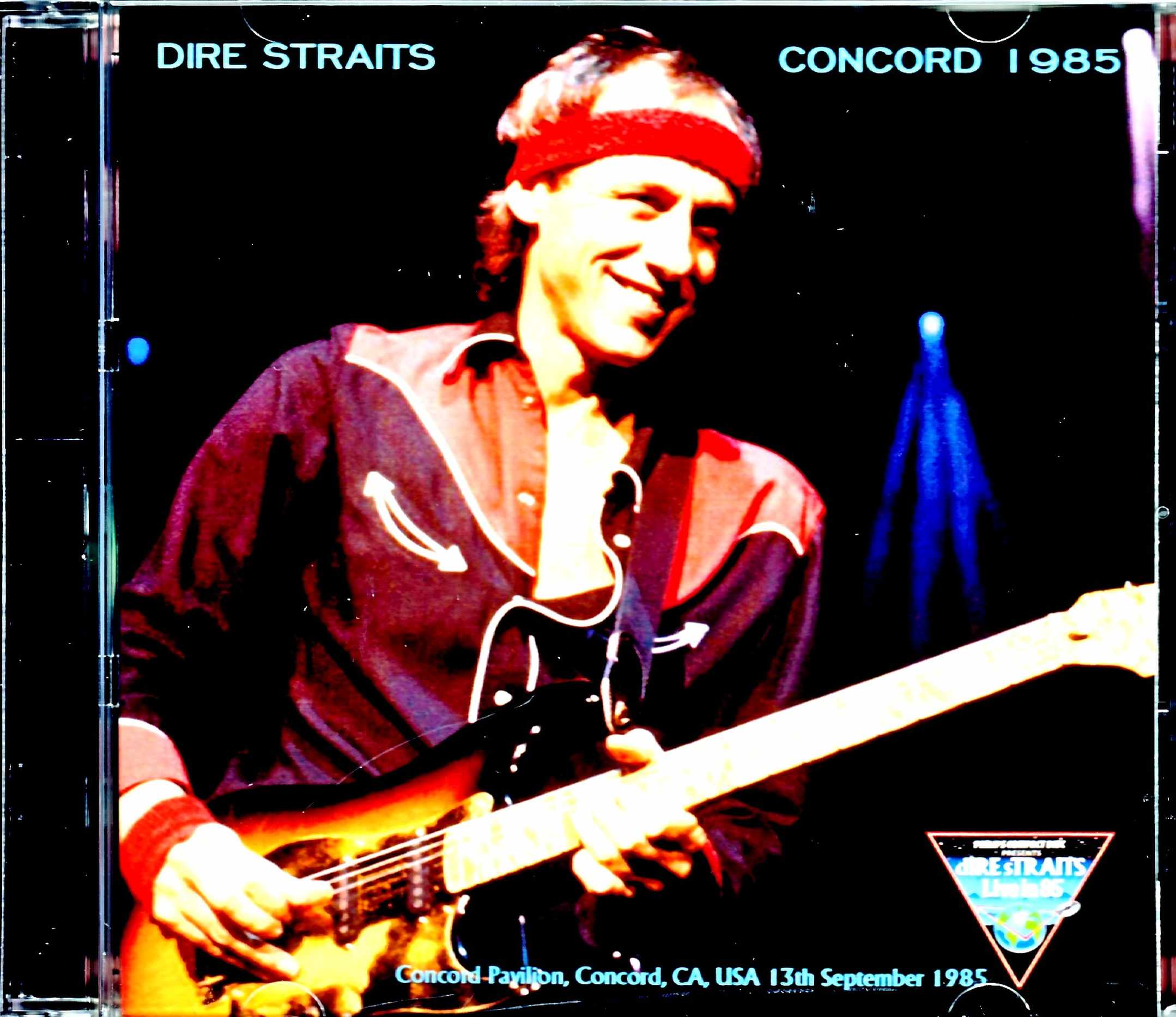 Dire Straits ダイアー・ストレイツ/CA,USA 9.13.1985