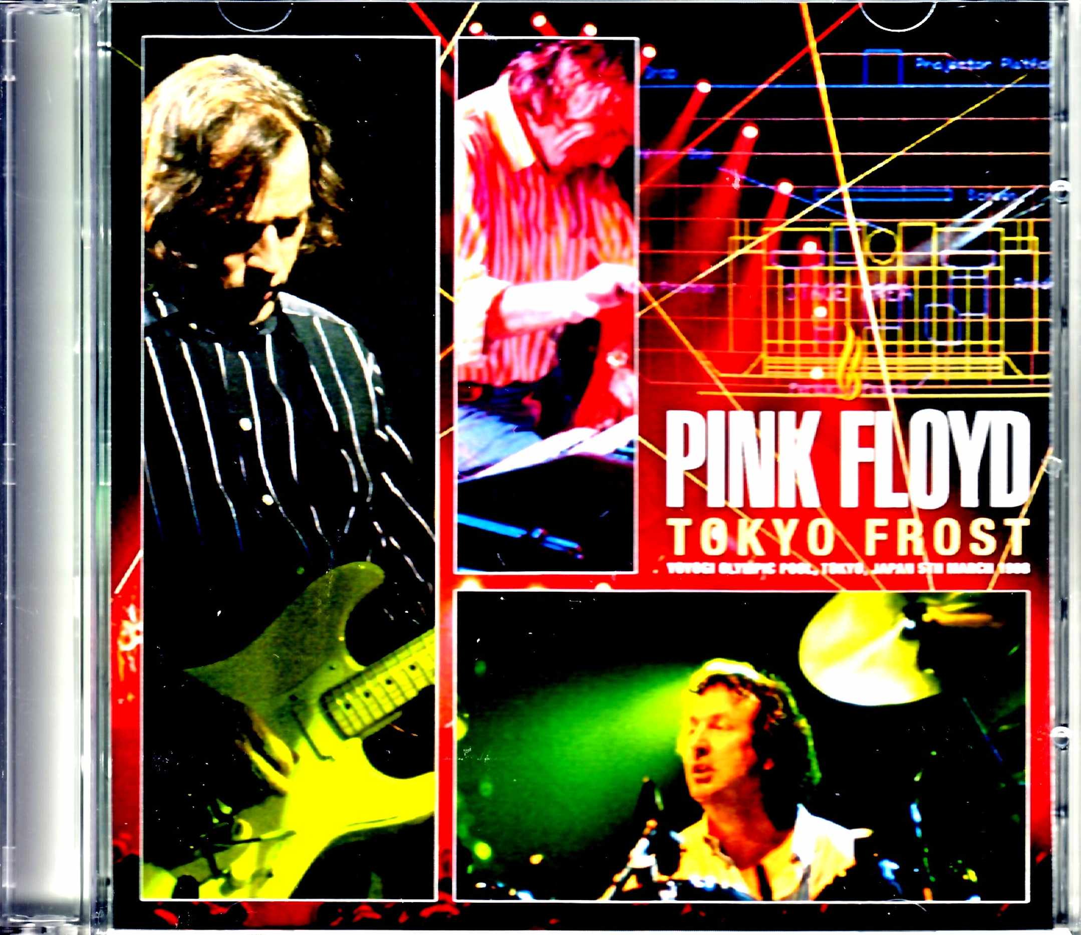 Pink Floyd ピンク・フロイド/Tokyo,Japan 3.5.1988