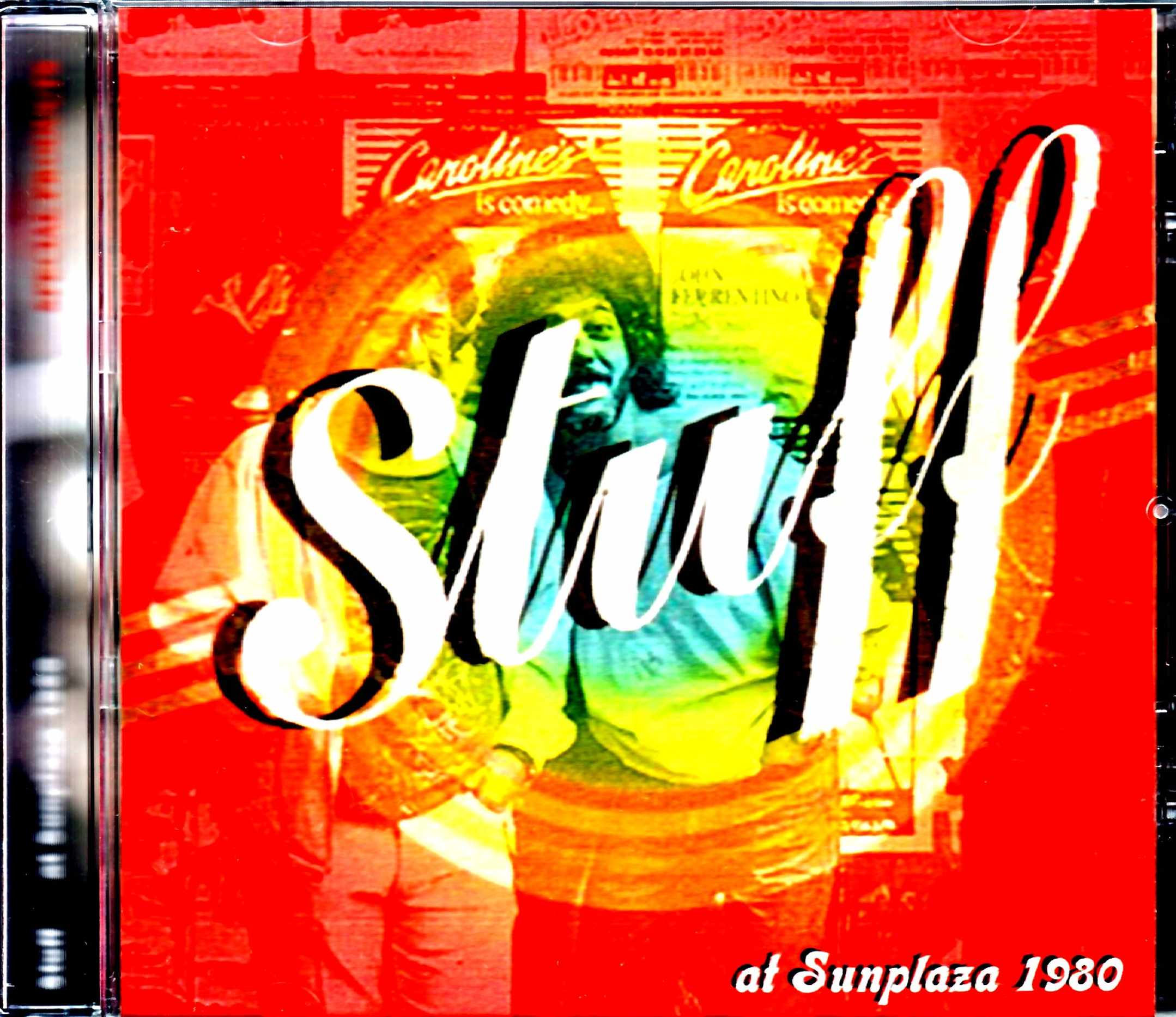 Stuff スタッフ/Tokyo,Japan 7.10.1980
