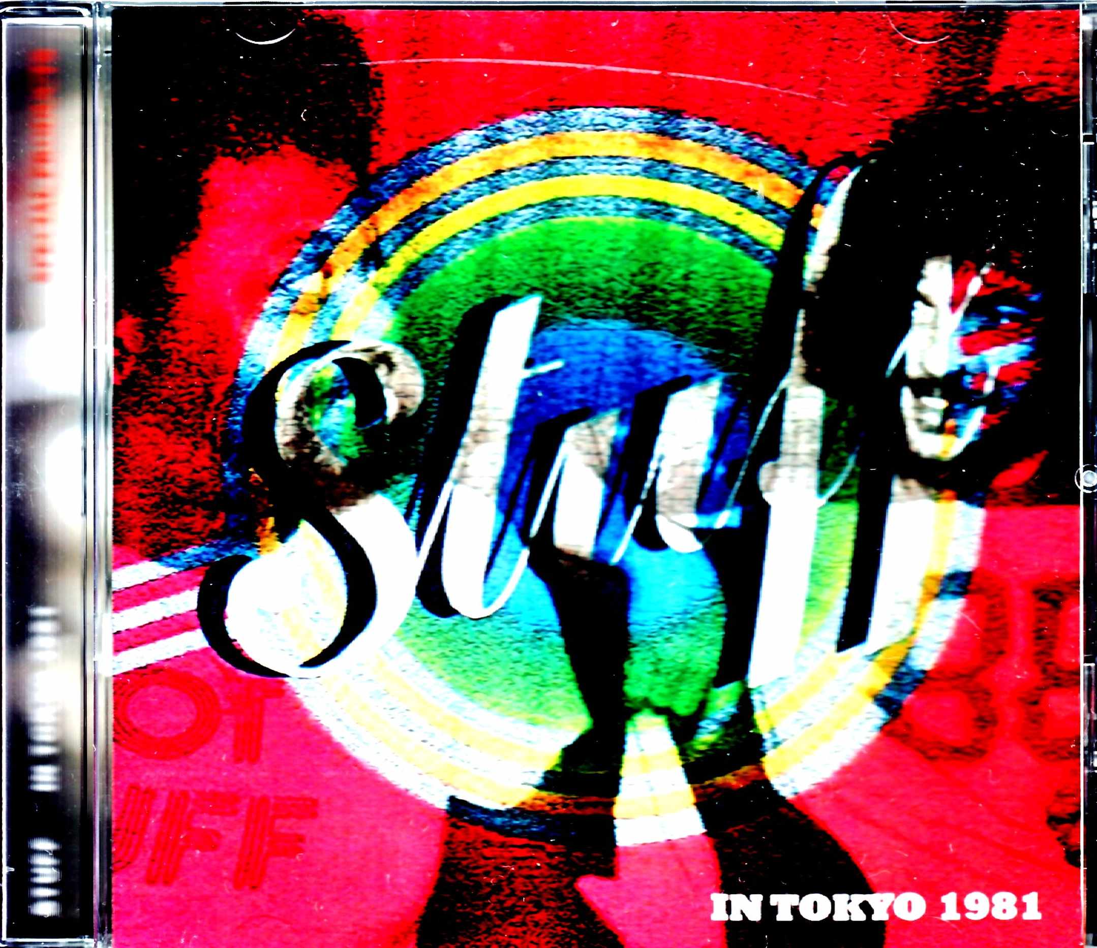 Stuff スタッフ/Tokyo,Japan 4.9.1981