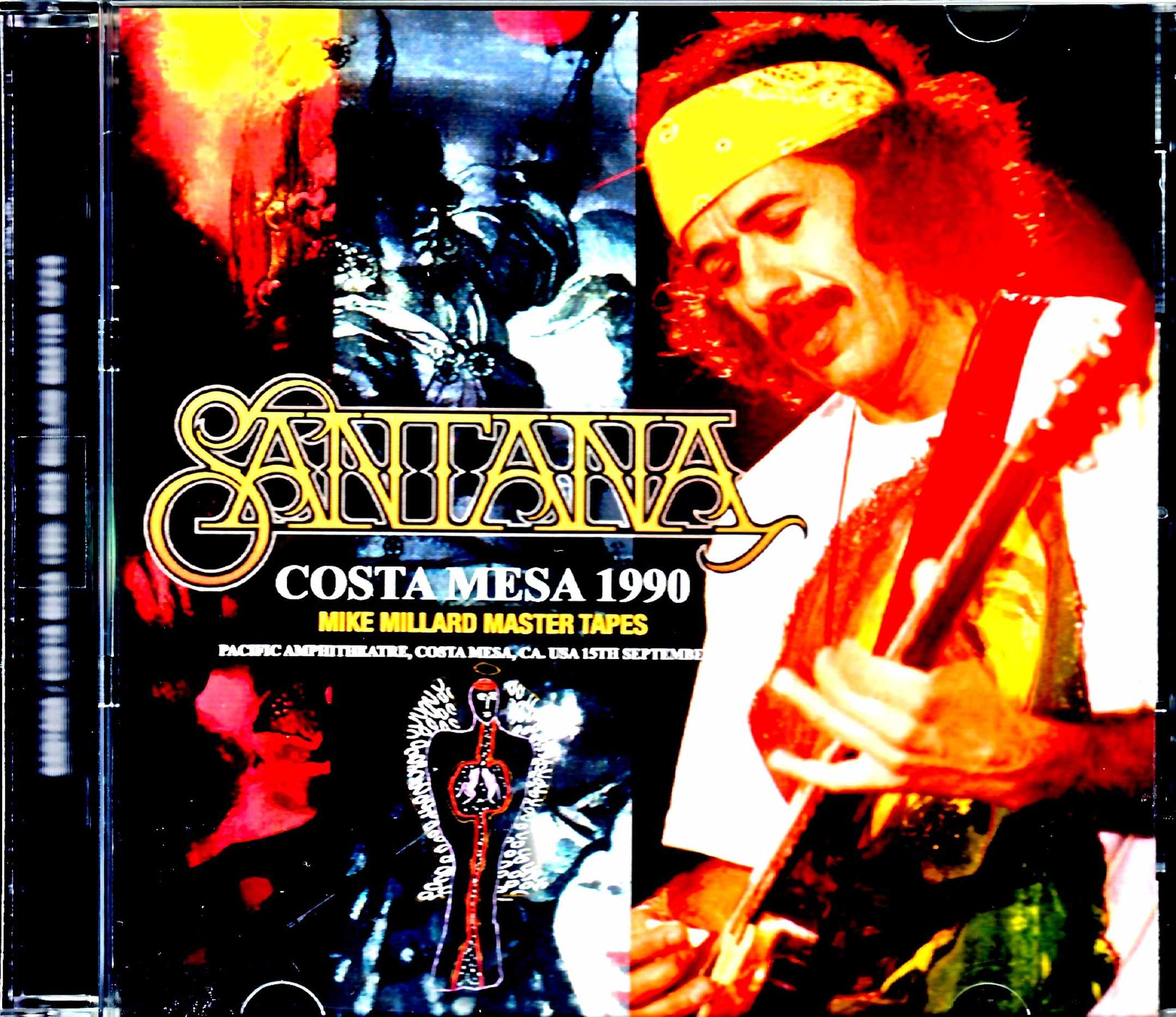 Santana サンタナ/CA,USA 1990 Mike Millard Master Tapes