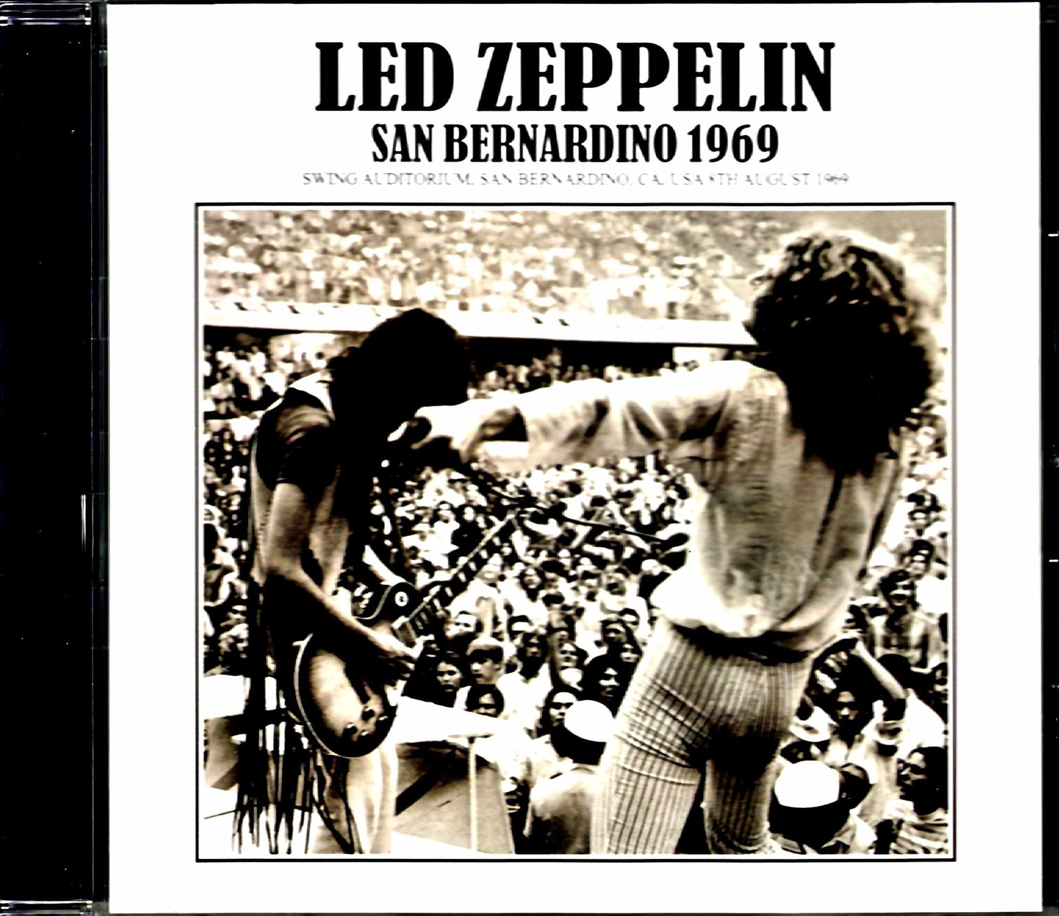 Led Zeppelin レッド・ツェッペリン/CA,USA 8.8.1969 Upgrade