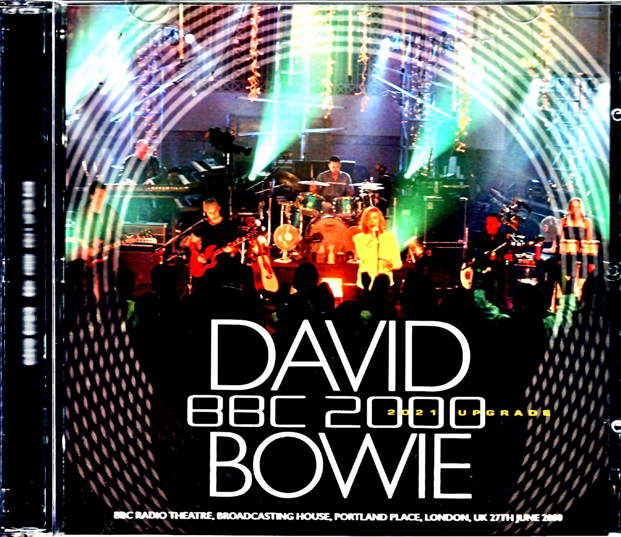 David Bowie デビッド・ボウイ/London,UK 6.27.2000 Upgrade