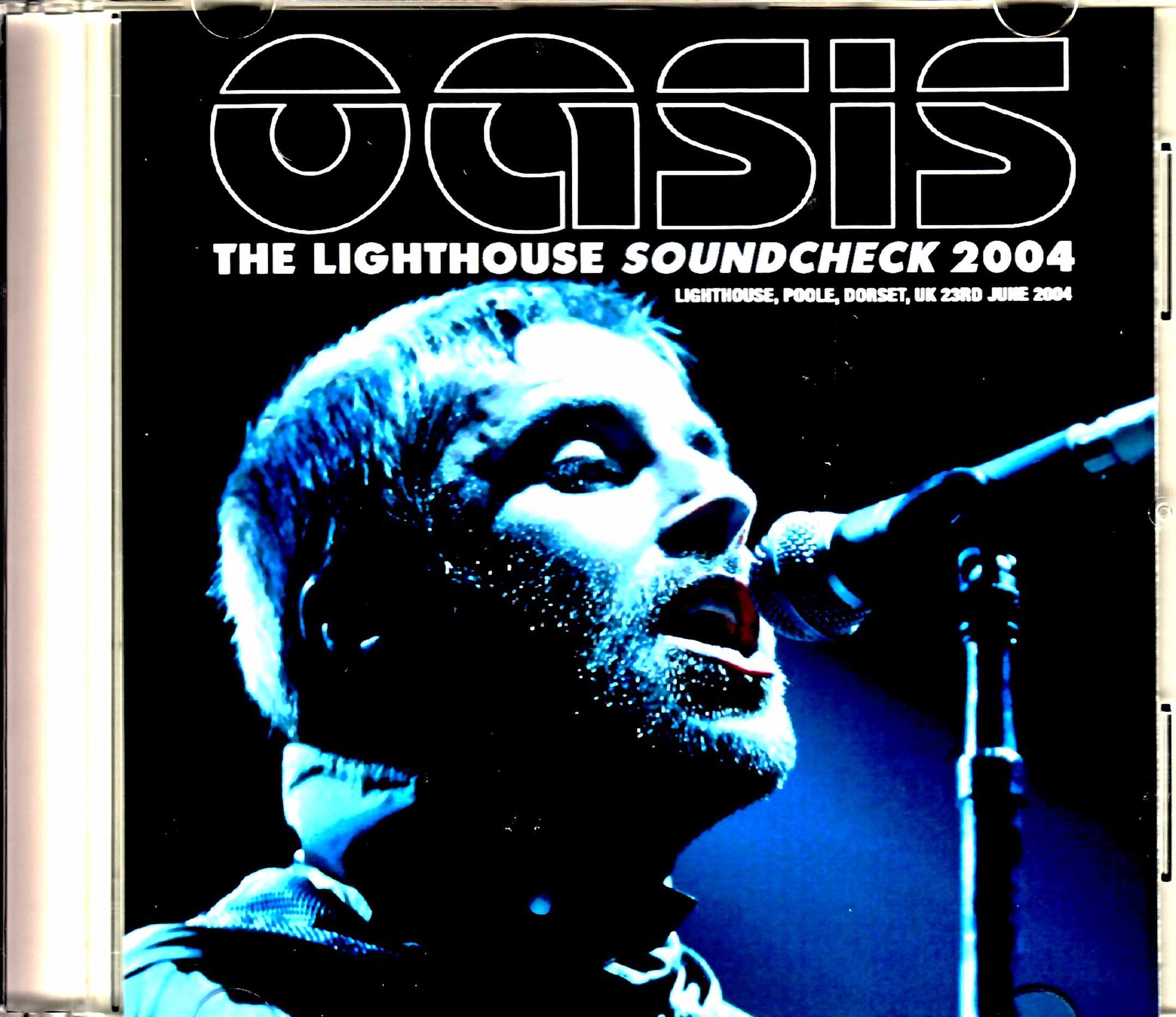 Oasis オアシス/UK 2004 Soundcheck