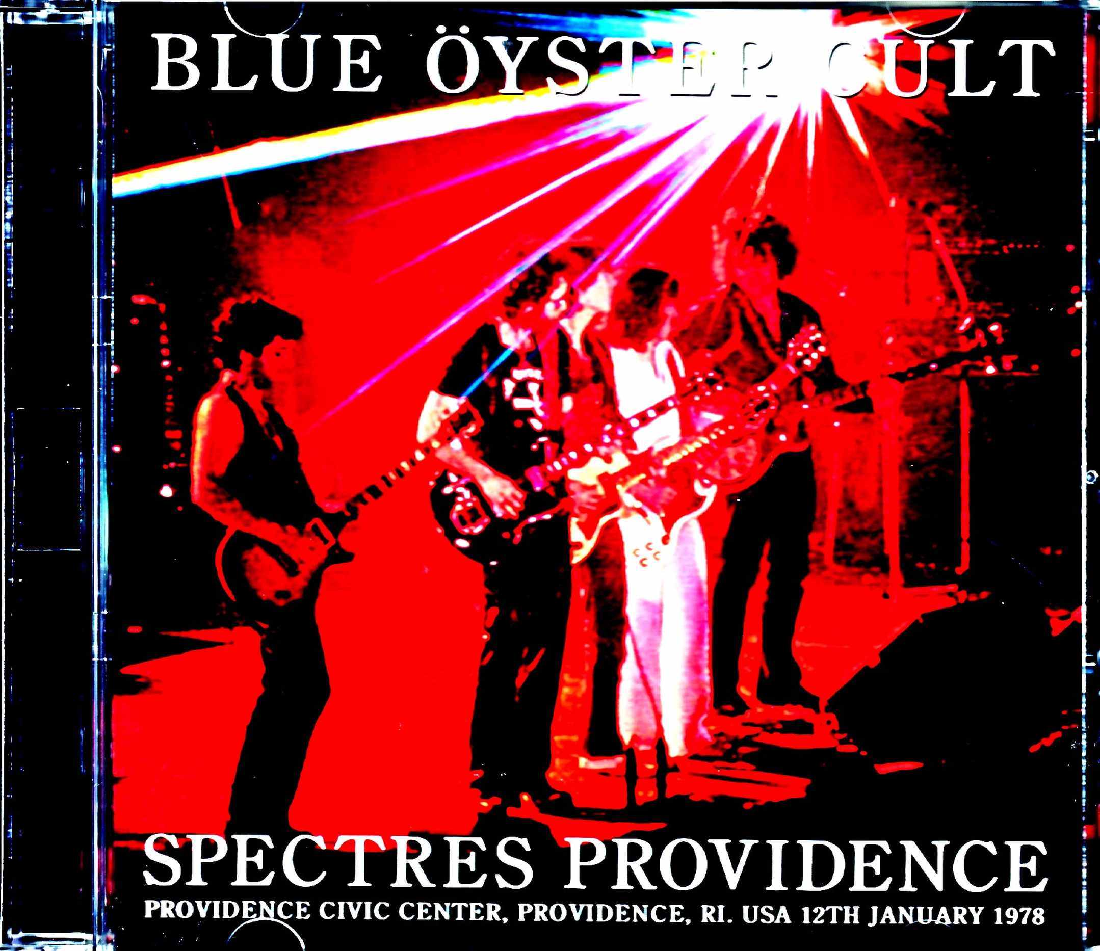 B.O.C. Blue Oyster Cult ブルー・オイスター・カルト/RI,USA 1978