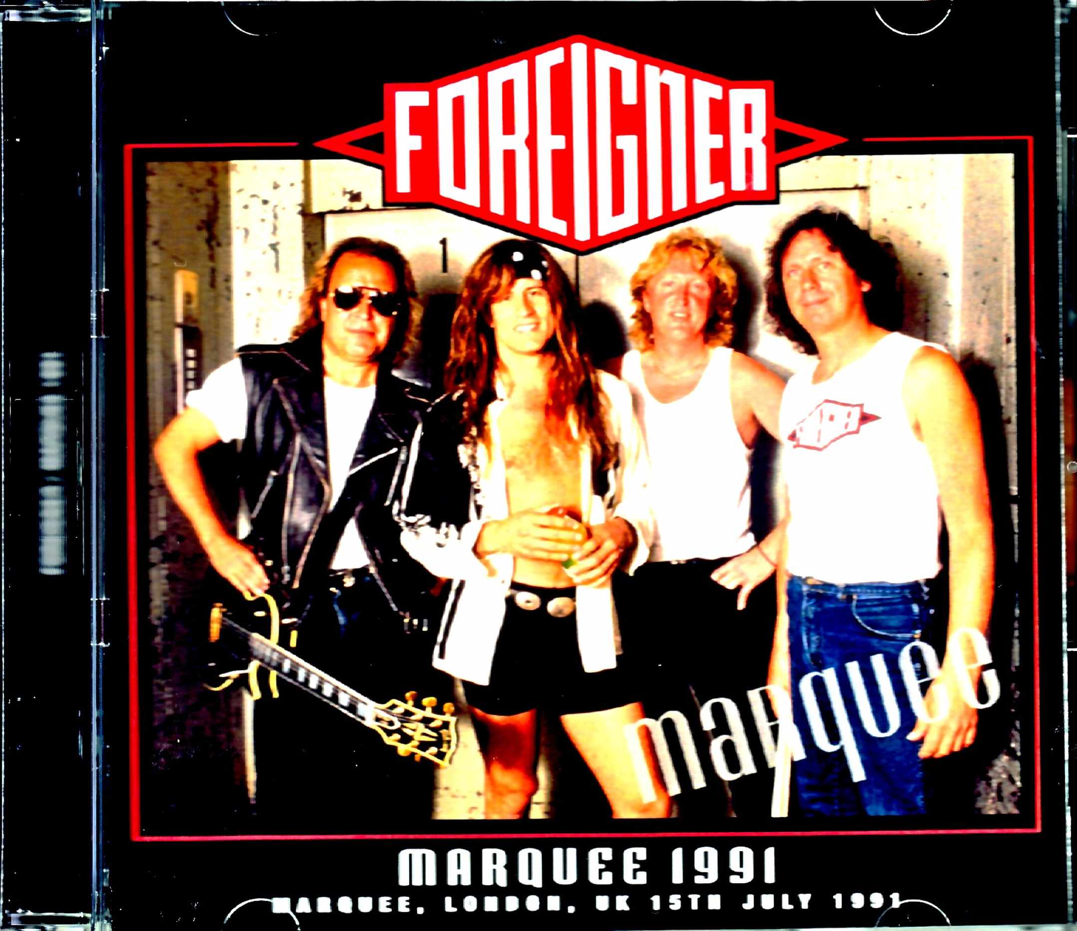 Foreigner フォリナー/London,UK 1991 & more