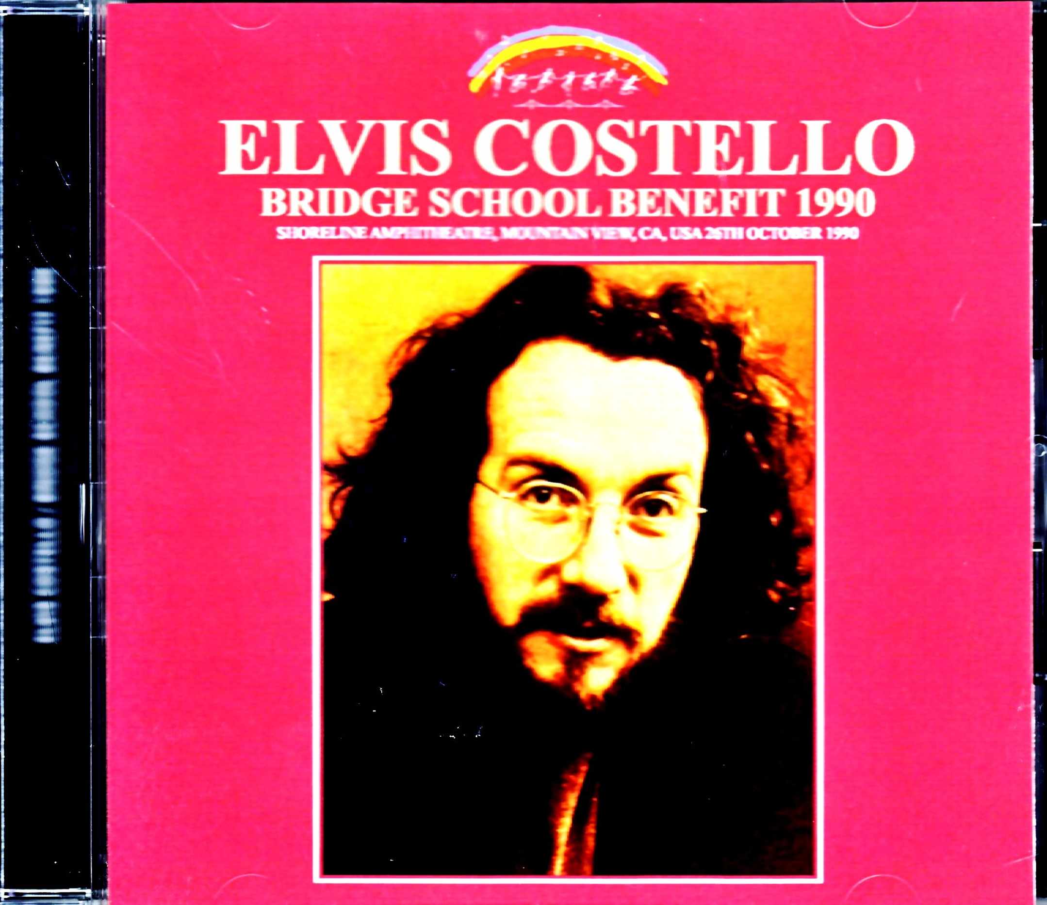 Elvis Costello エルヴィス・コステロ/CA,USA 1990