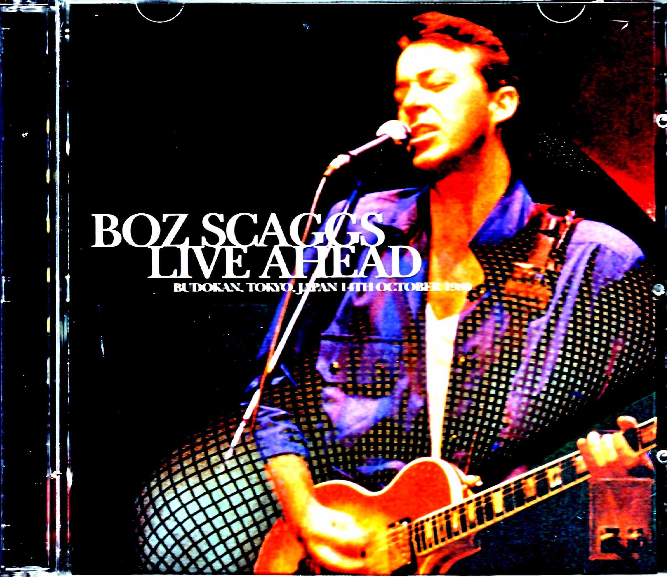 Boz Scaggs ボズ・スギャグス/Tokyo,Japan 10.14.1980 Complete
