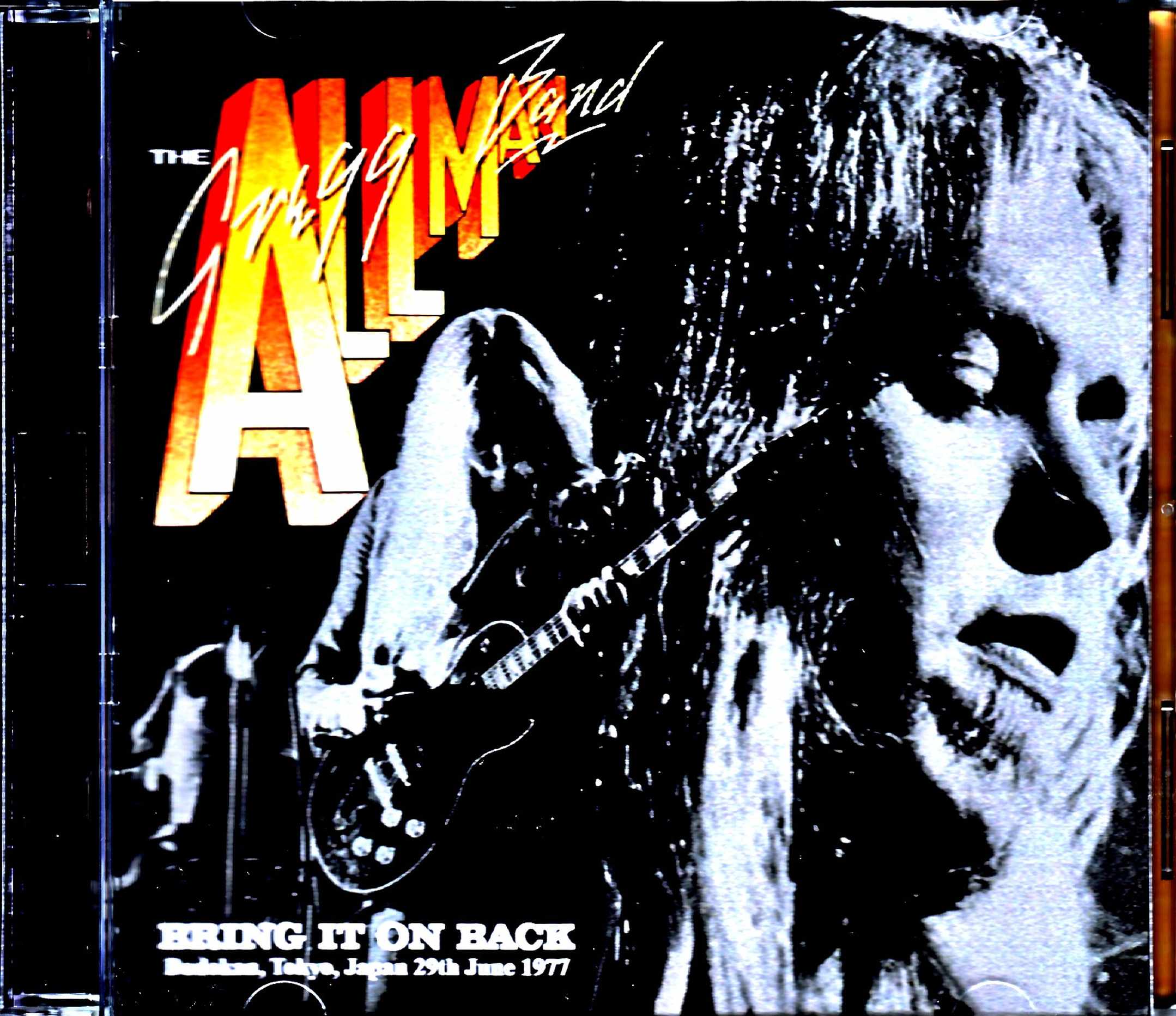 Gregg Allman Band グレッグ・オールマン/Tokyo,Japan 6.29.1977