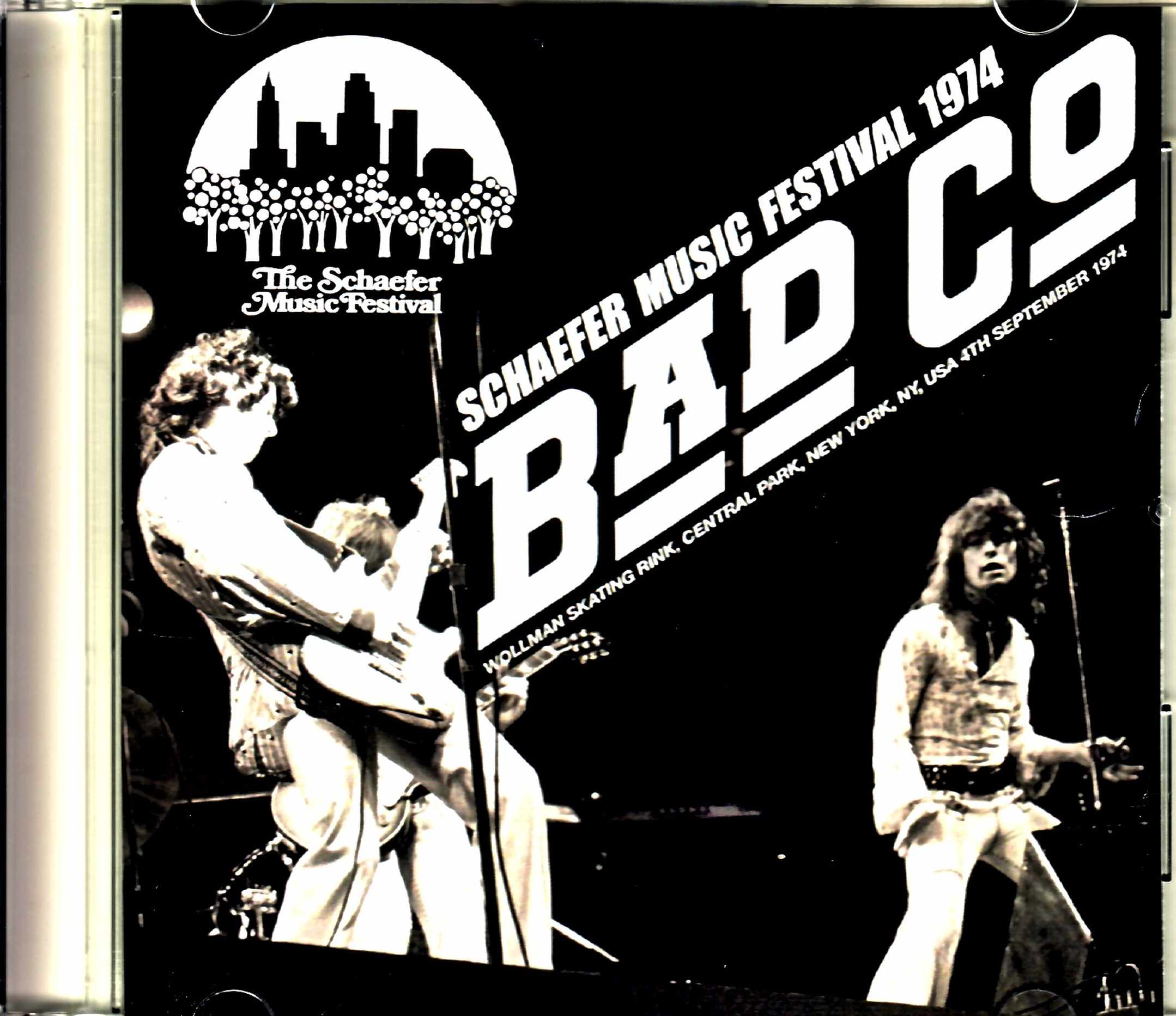Bad Company バッド・カンパニー/NY,USA 1974