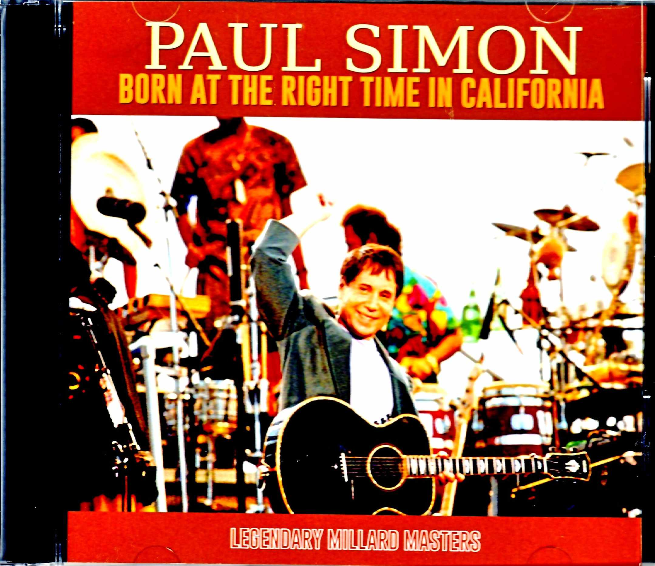 Paul Simon ポール・サイモン/CA,USA 1991 Mike Millard Master Tapes