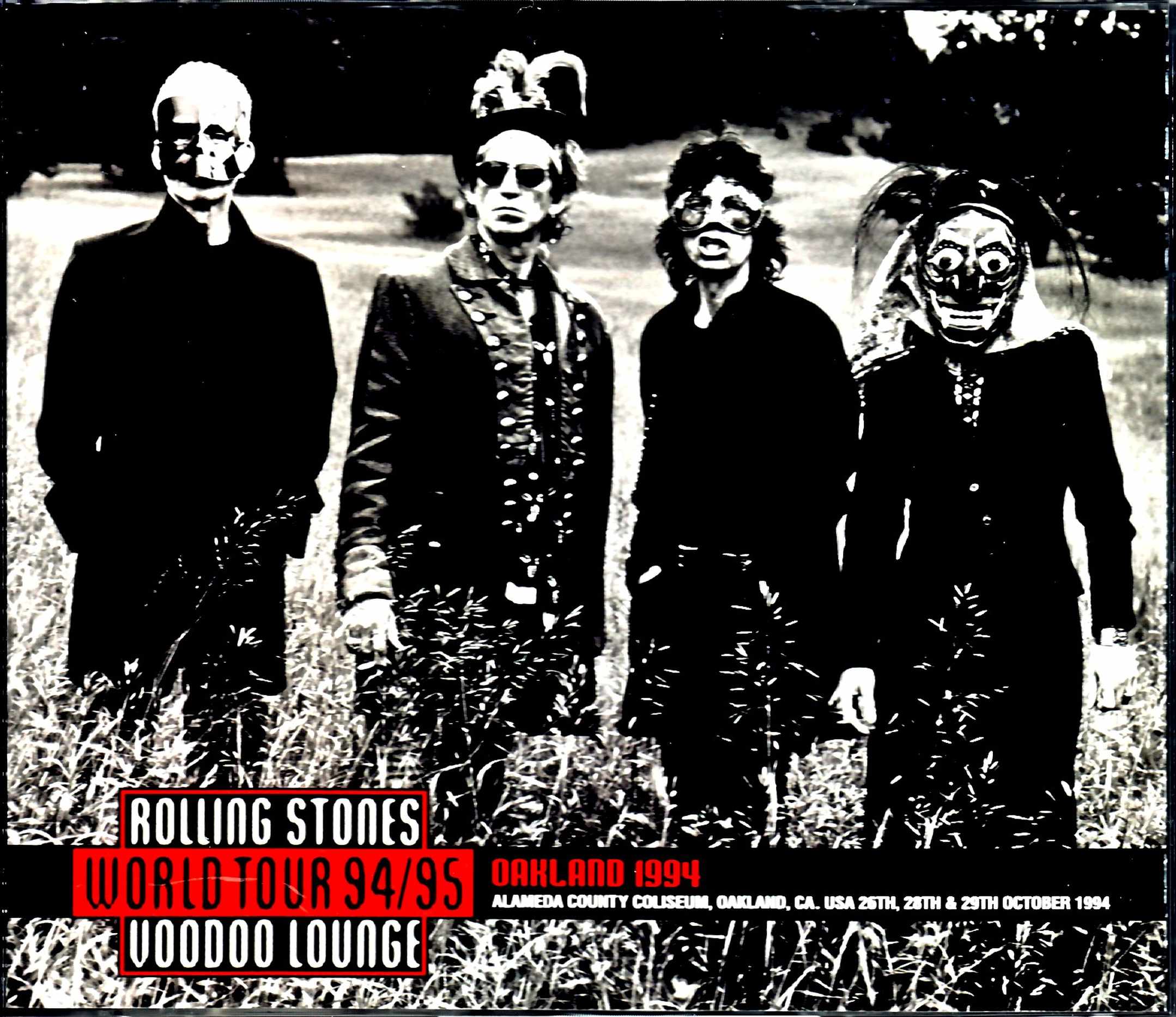 Rolling Stones ローリング・ストーンズ/CA,USA 1994 3Days