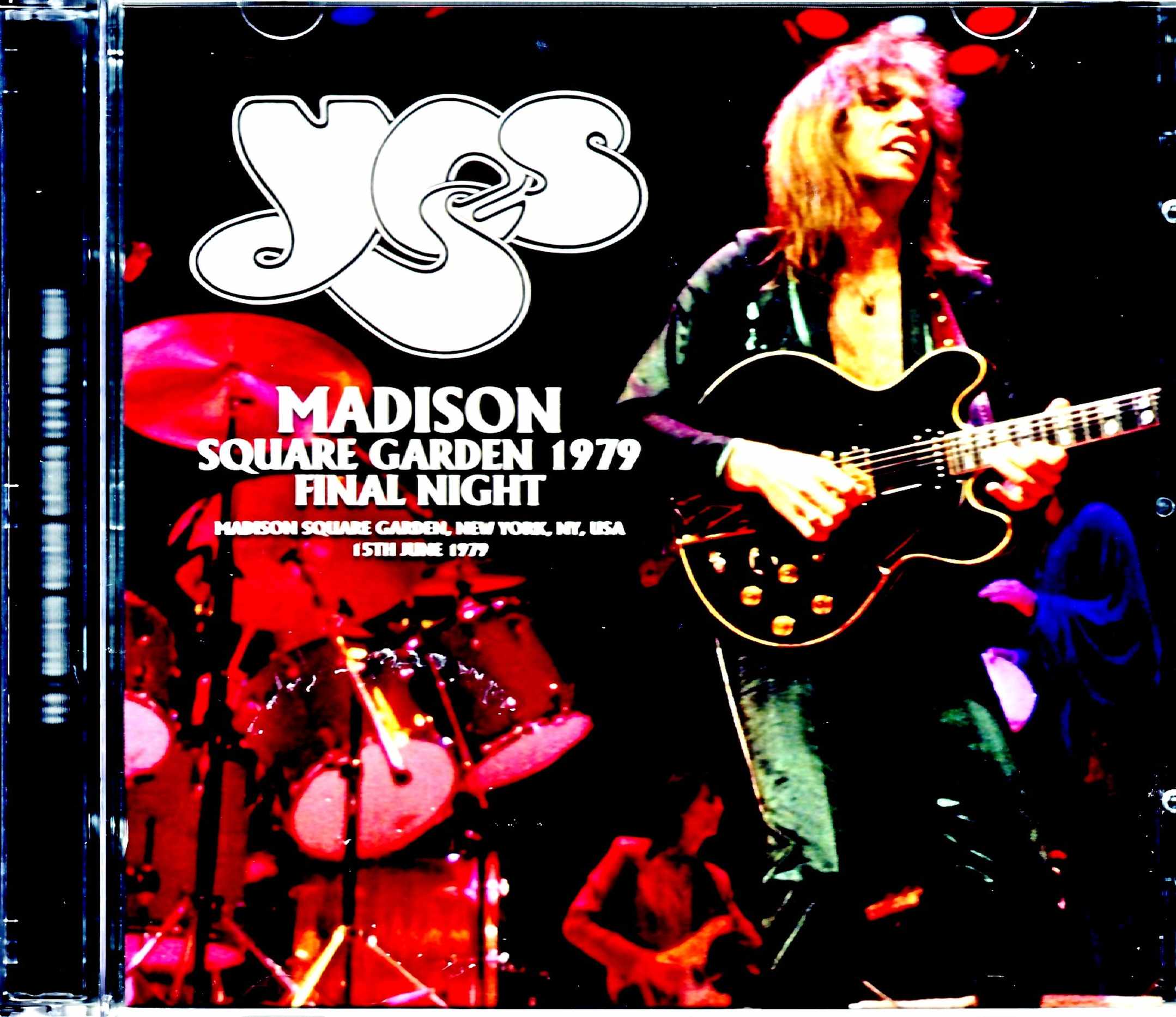 Yes イエス/NY,USA 6.15.1979 Upgrade