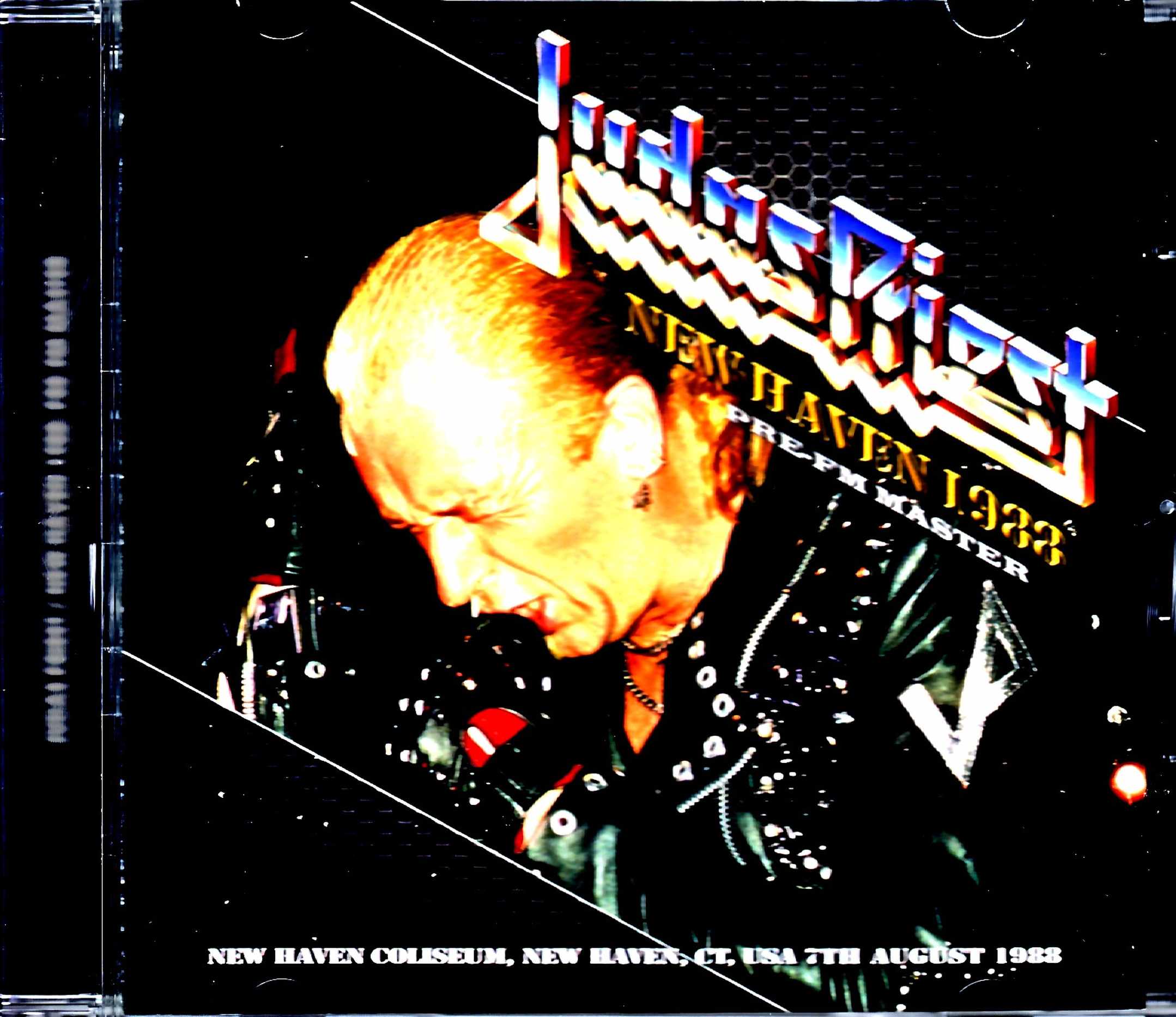 Judas Priest ジューダス・プリースト/CT,USA 1988 Upgrade