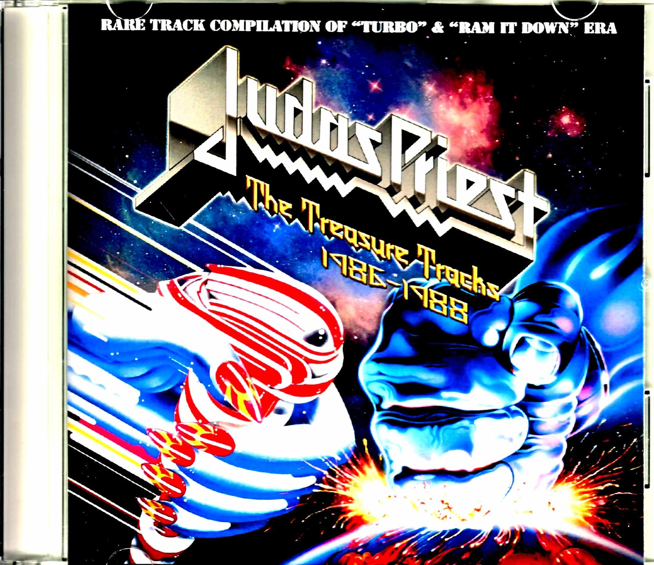 Judas Priest ジューダス・プリースト/Treasure Tracks 1986-1988