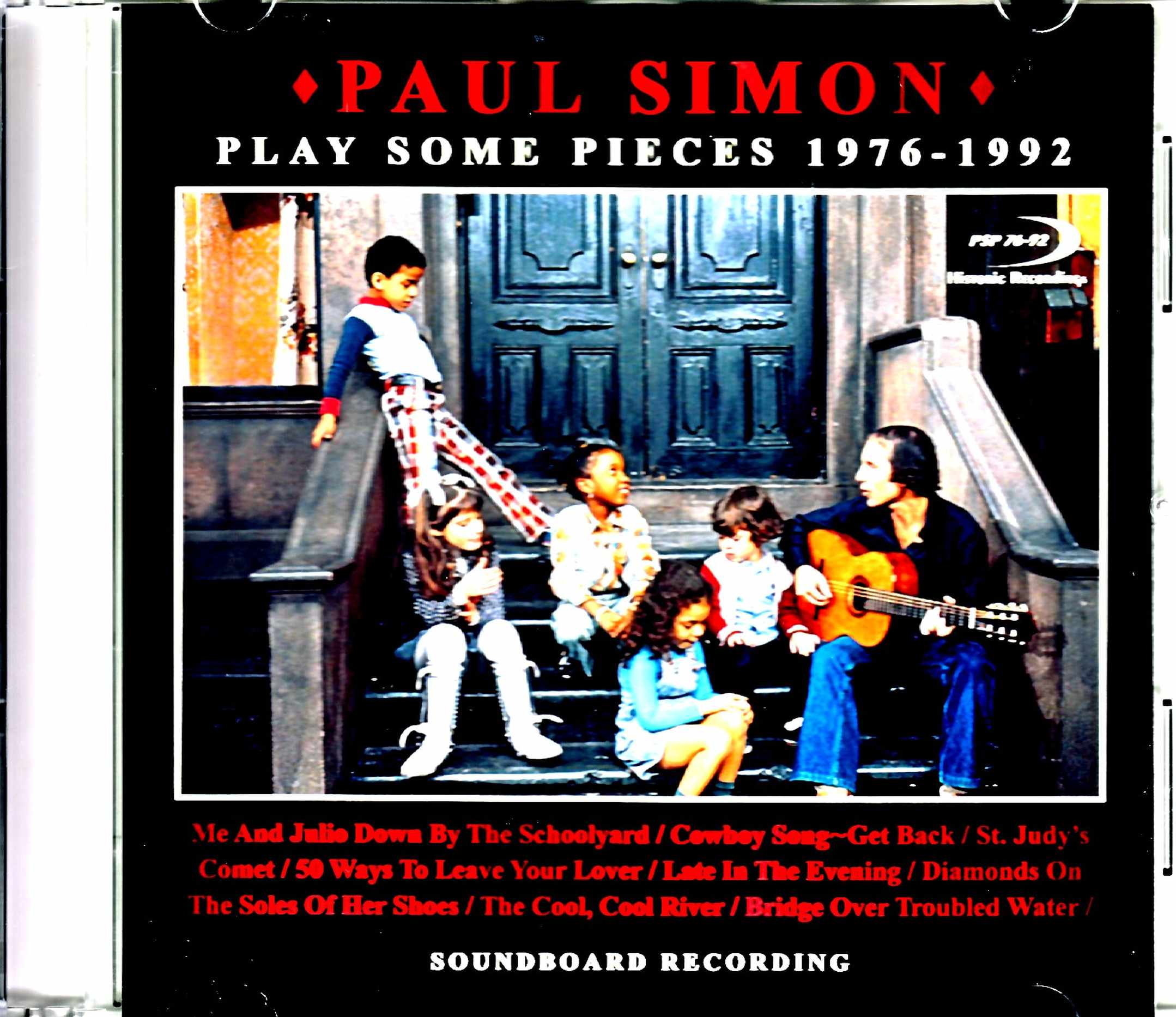 Paul Simon ポール・サイモン/Various Broadcast Recordings 1976-1992