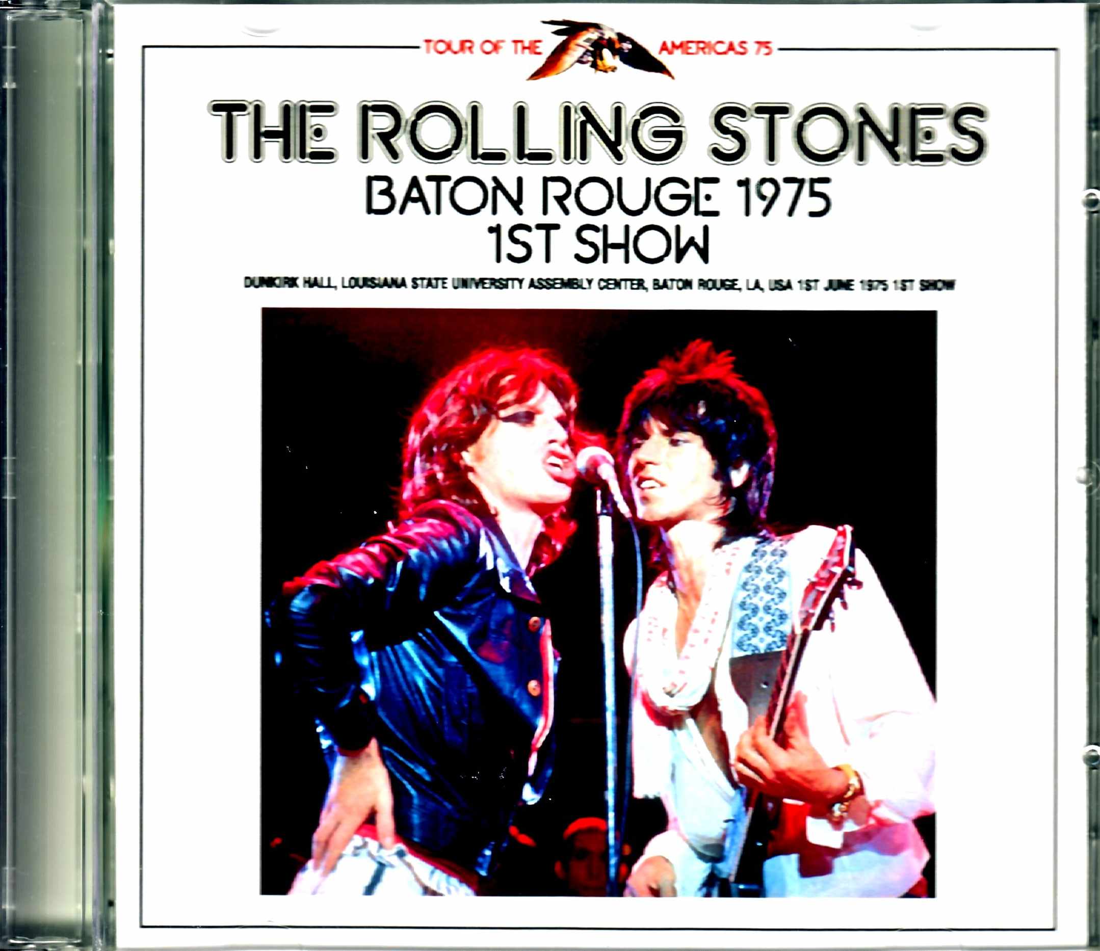 Rolling Stones ローリング・ストーンズ/LA,USA 6.1.1975 Afternoon Show Upgrade
