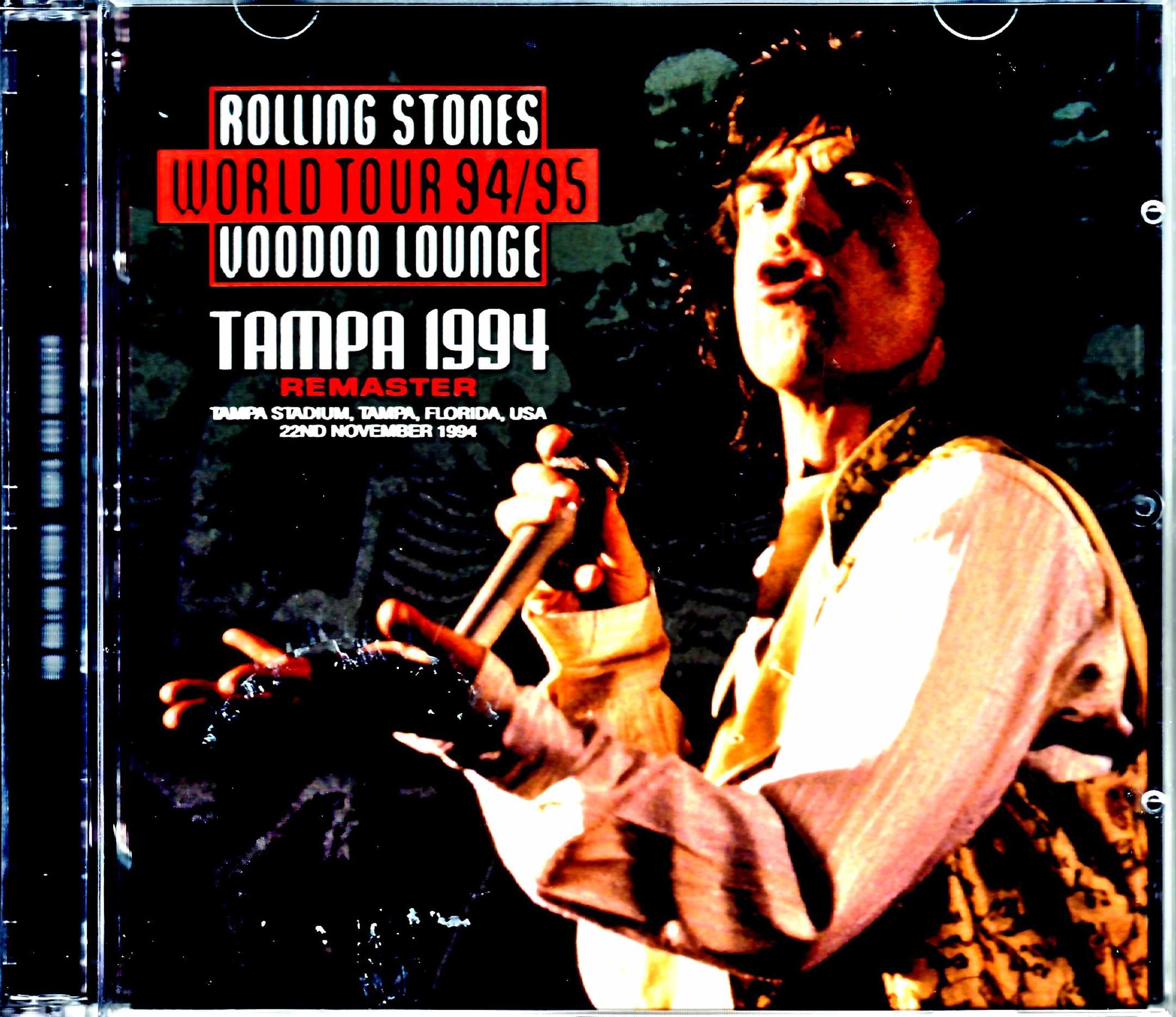 Rolling Stones ローリング・ストーンズ/FL,USA 1994 Upgrade