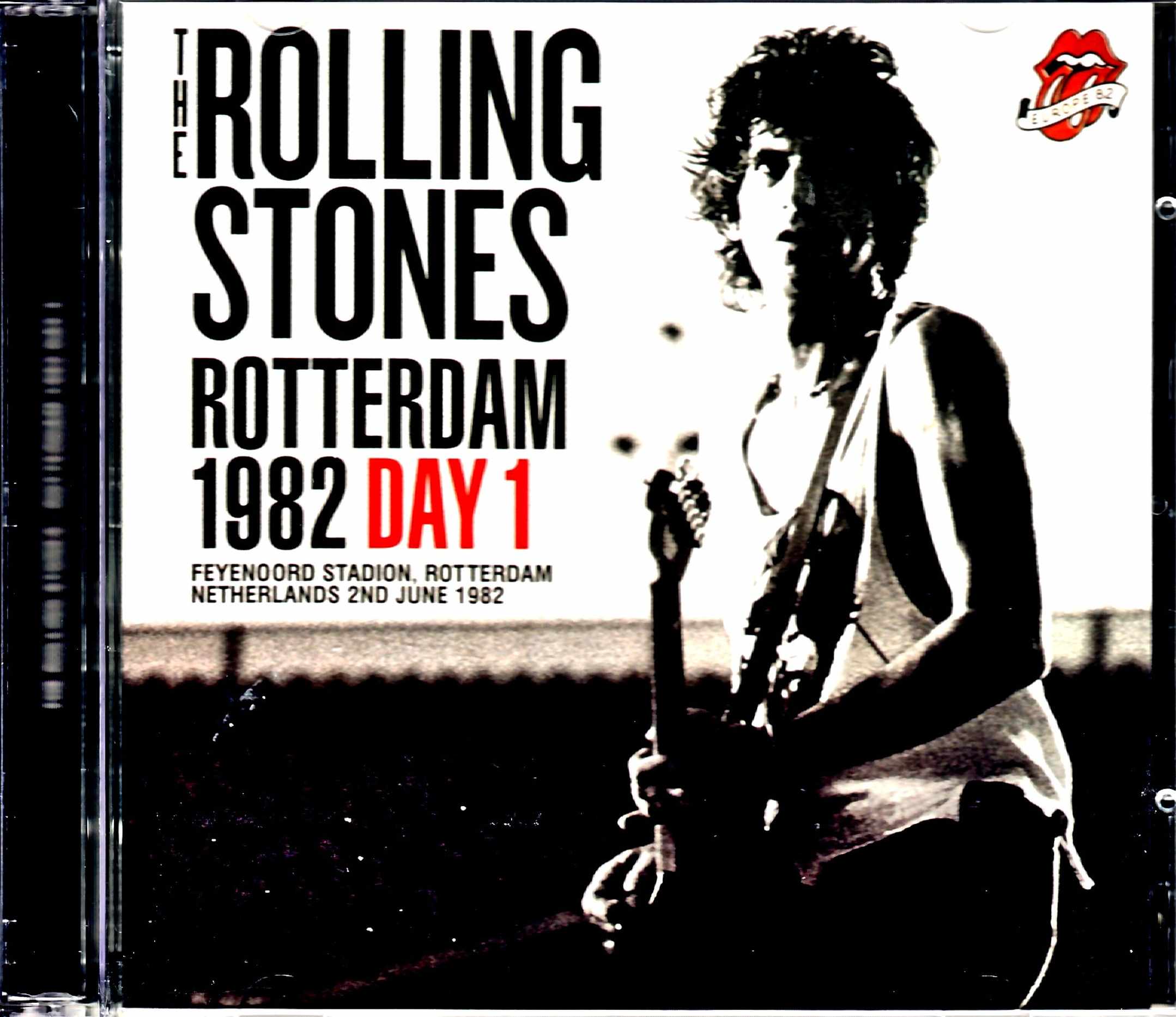 Rolling Stones ローリング・ストーンズ/Netherlands 6.2.1982