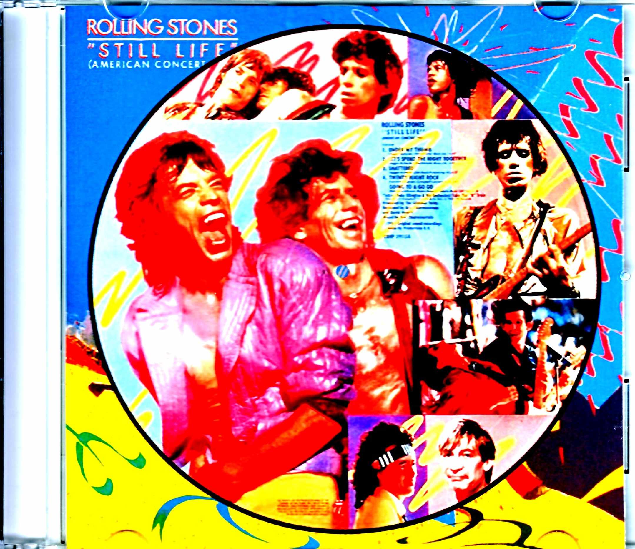 Rolling Stones ローリング・ストーンズ/スティル・ライフ Still Life Original US Disc LP