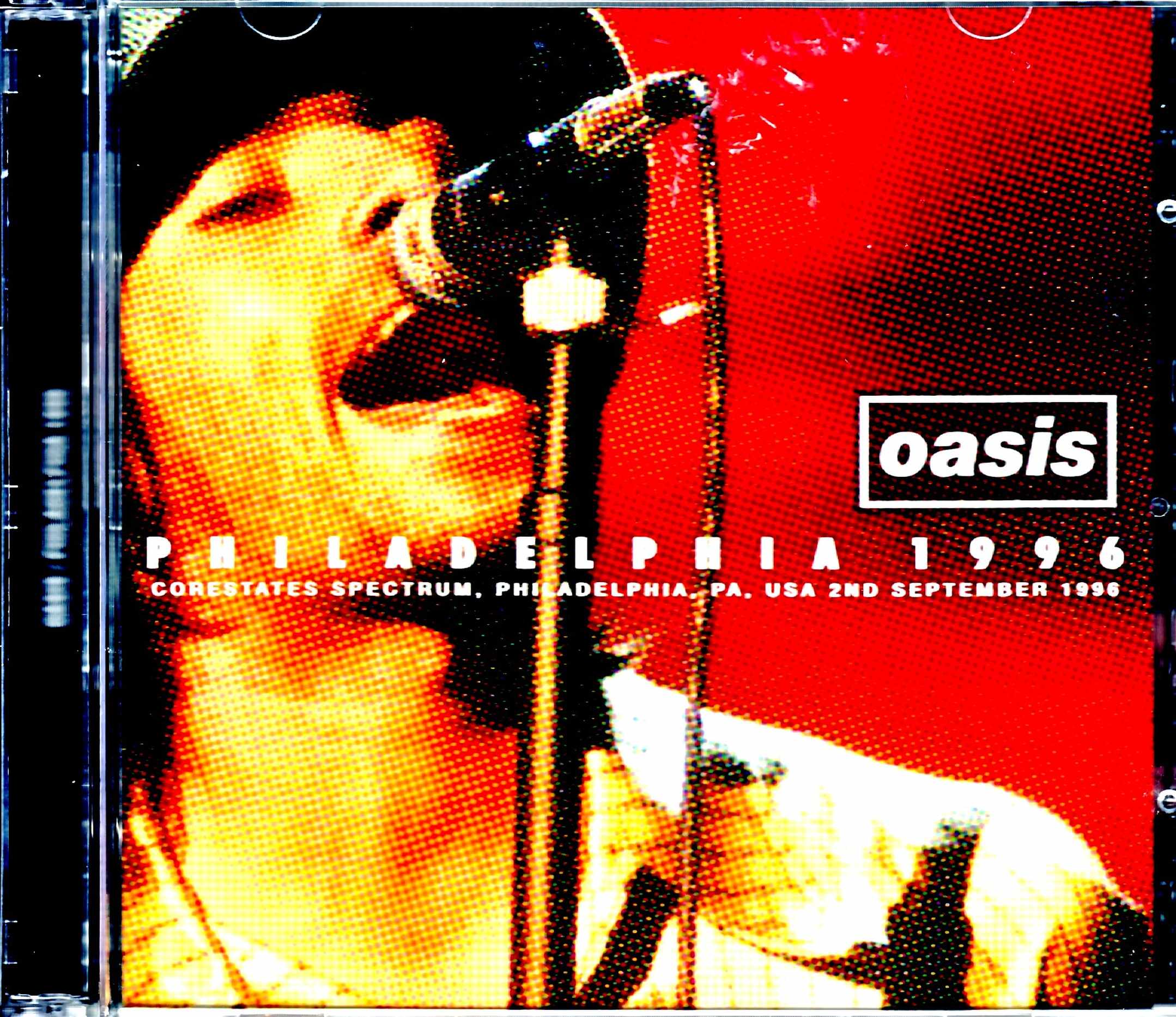 Oasis オアシス/PA,USA 1996