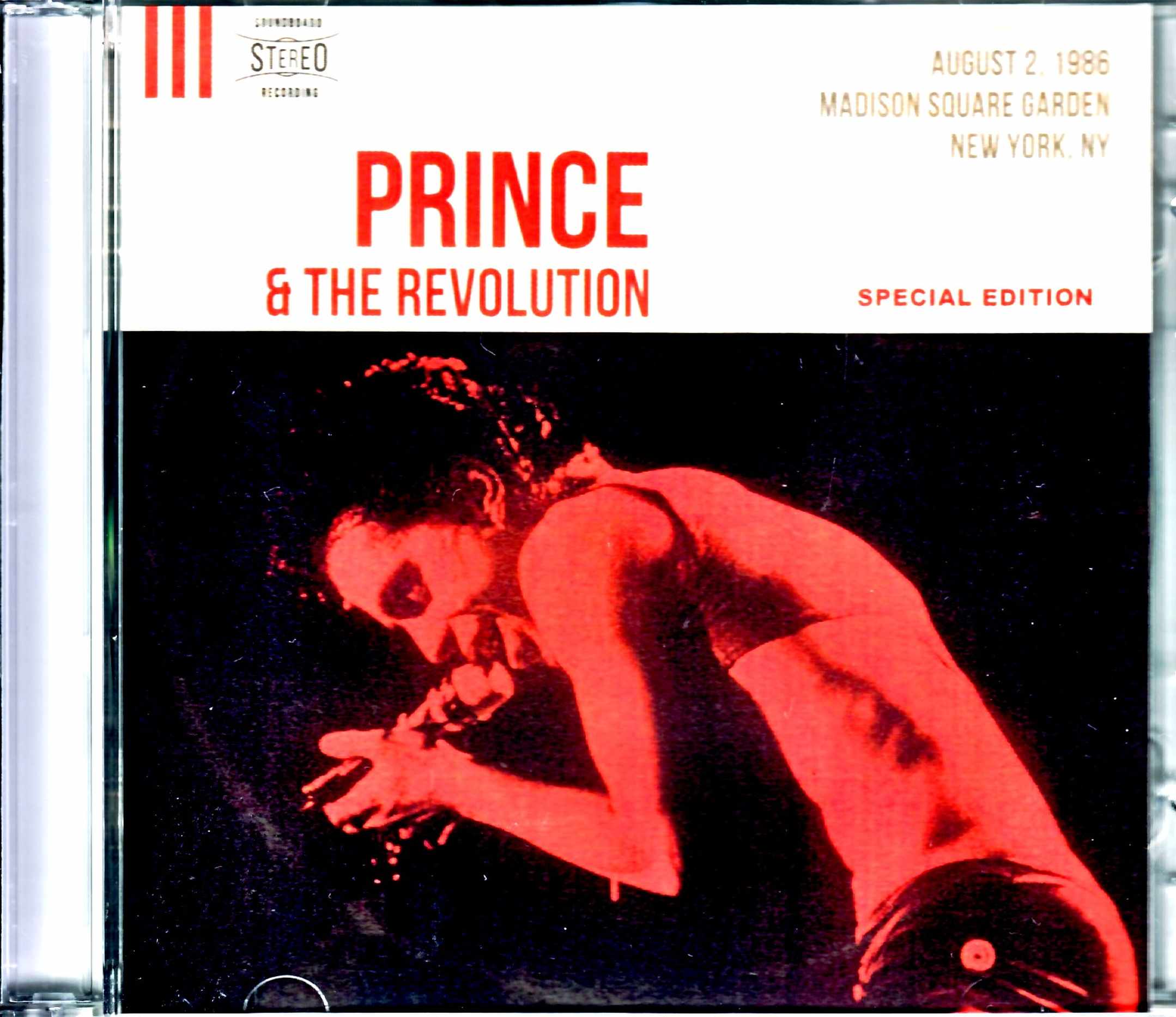 Prince and the Revolution プリンス/NY,USA 8.2.1986 & more