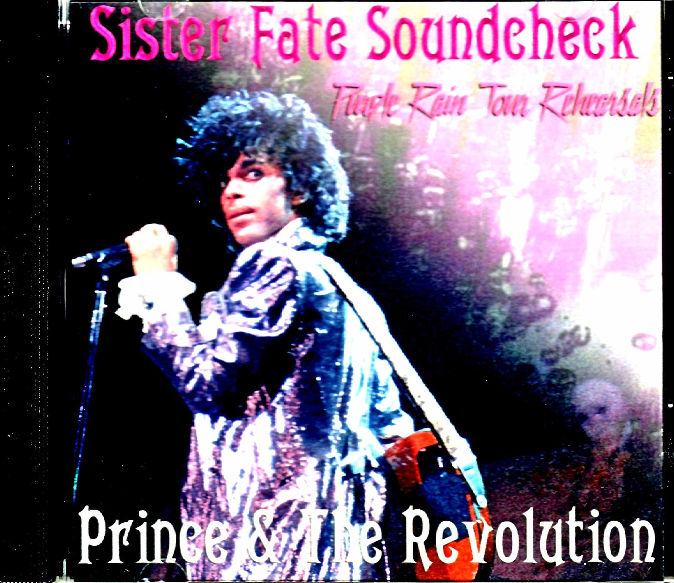 Prince & the Revolution プリンス/CA,USA 3.10.1985 Soundcheck