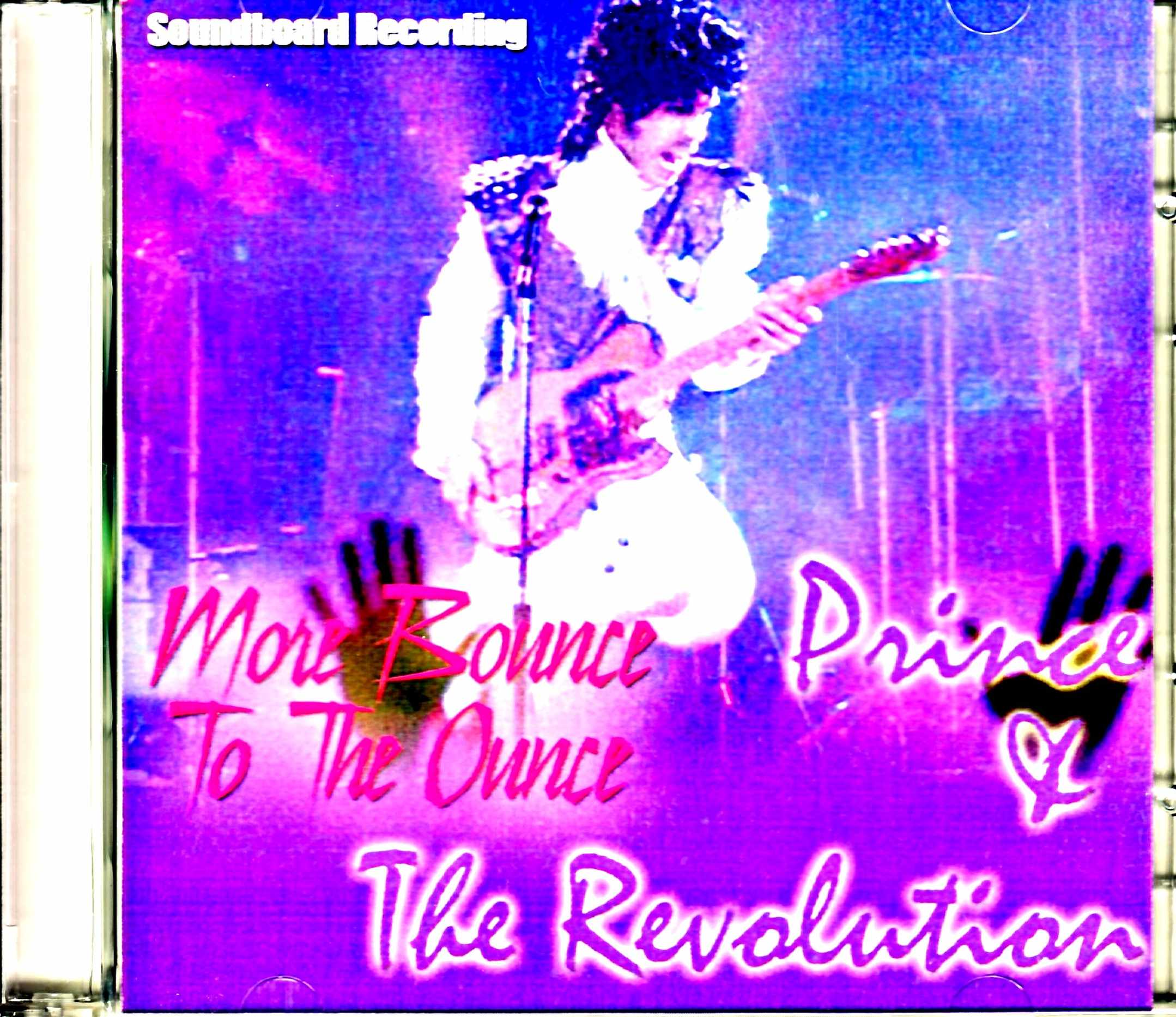 Prince and the Revolution プリンス/NM,USA 1985 & more Soundcheck