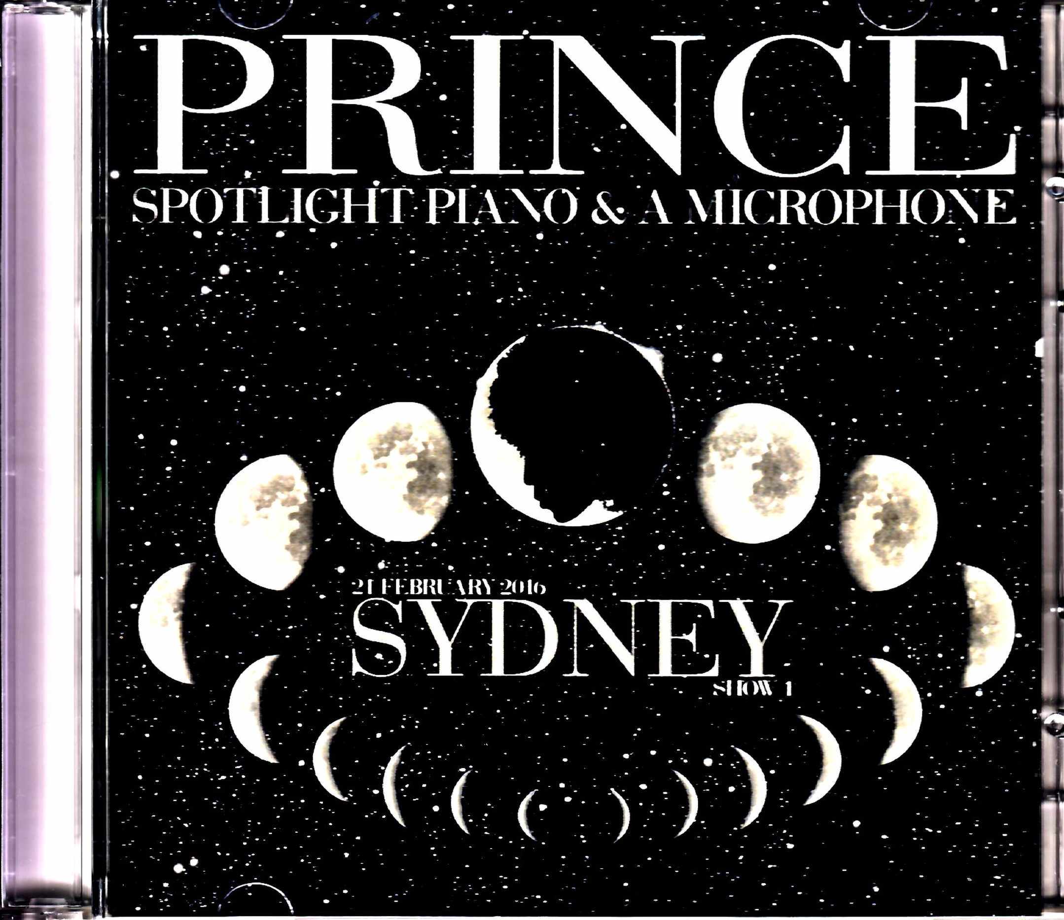 Prince プリンス/Australia 2.21.2016