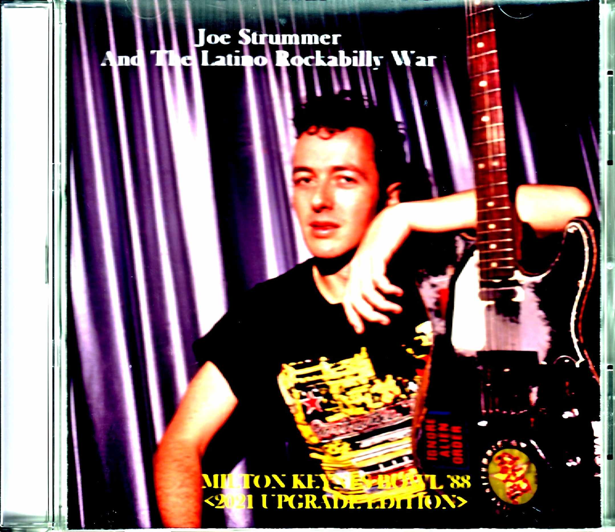 Joe Strummer ジョー・ストラマー/England,UK 1988 2Days Complete