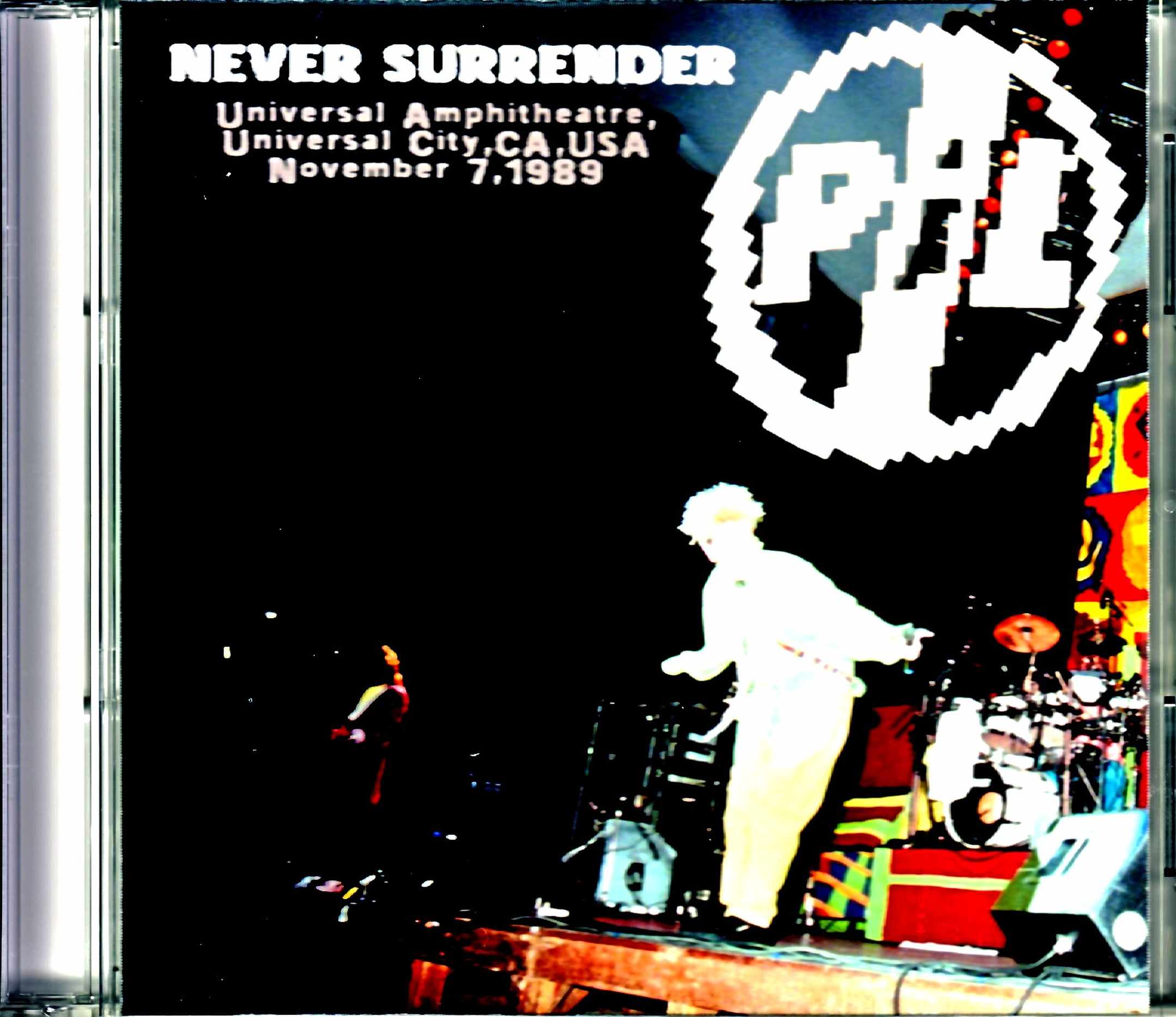 P.I.L Public Image Limited パブリック・イメージ・リミテッド/CA,USA 1989 Complete