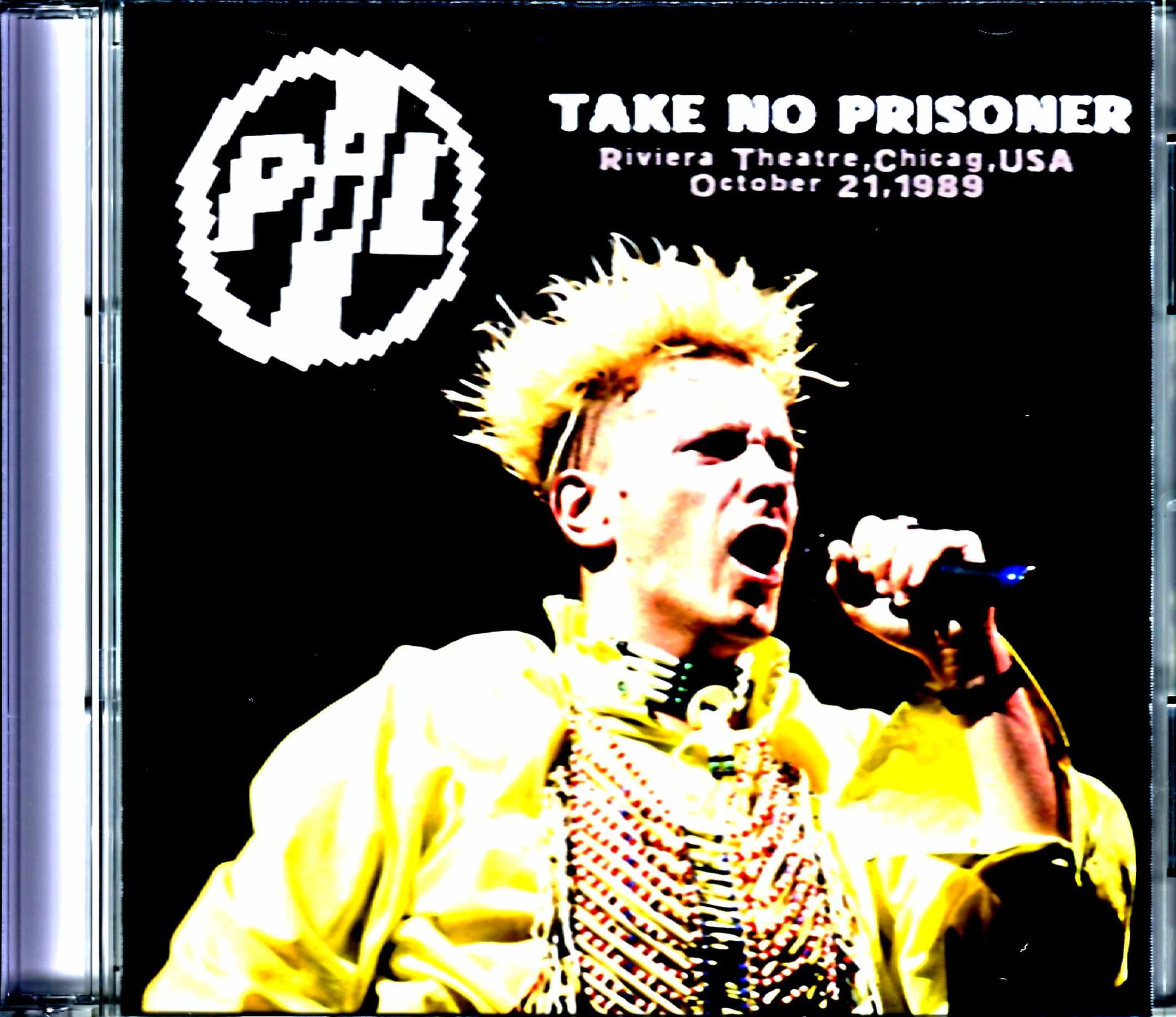 P.I.L Public Image Limited パブリック・イメージ・リミテッド/IL,USA 1989 Complete
