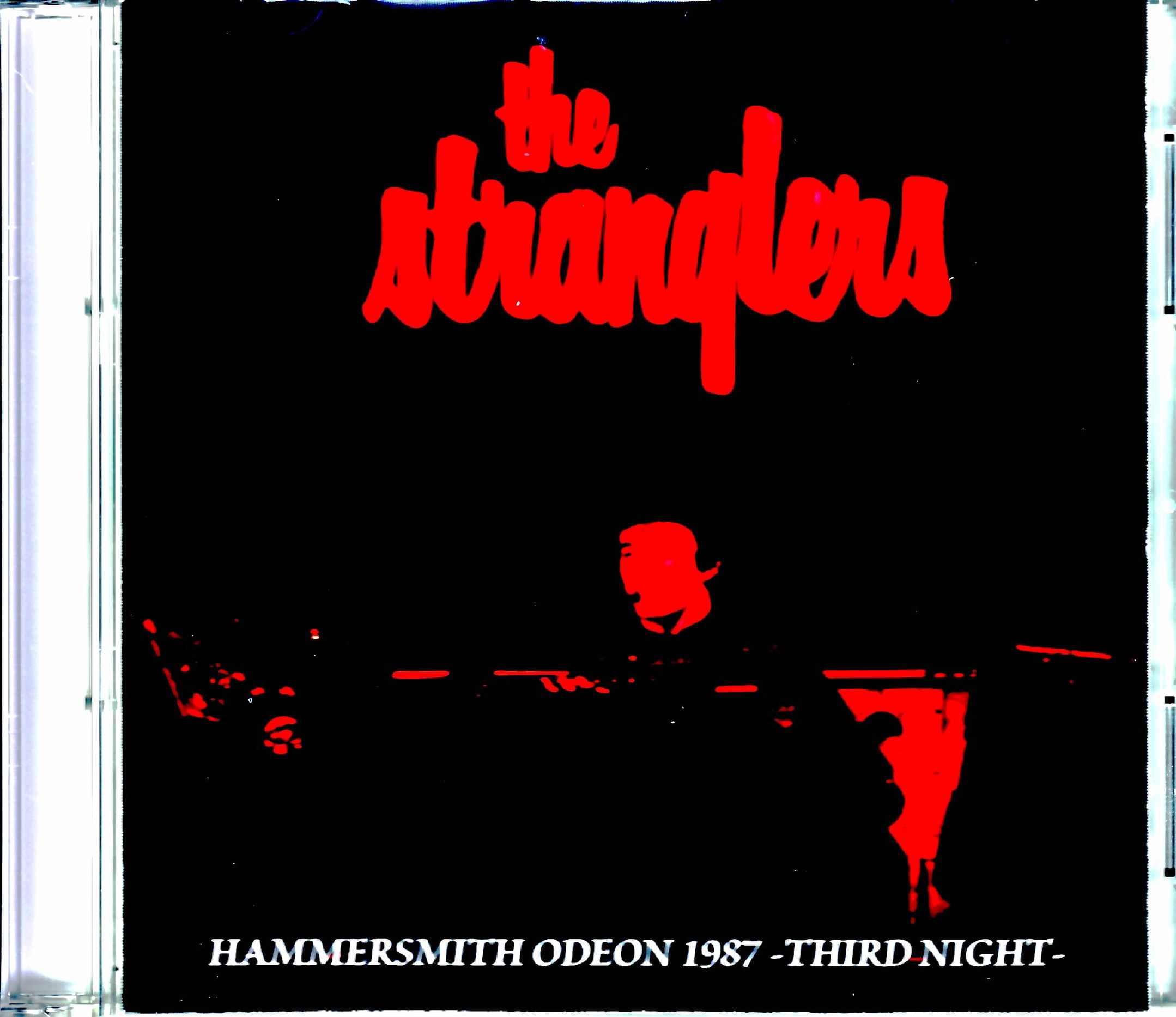 Stranglers ストラングラーズ/London,UK 3.31.1987