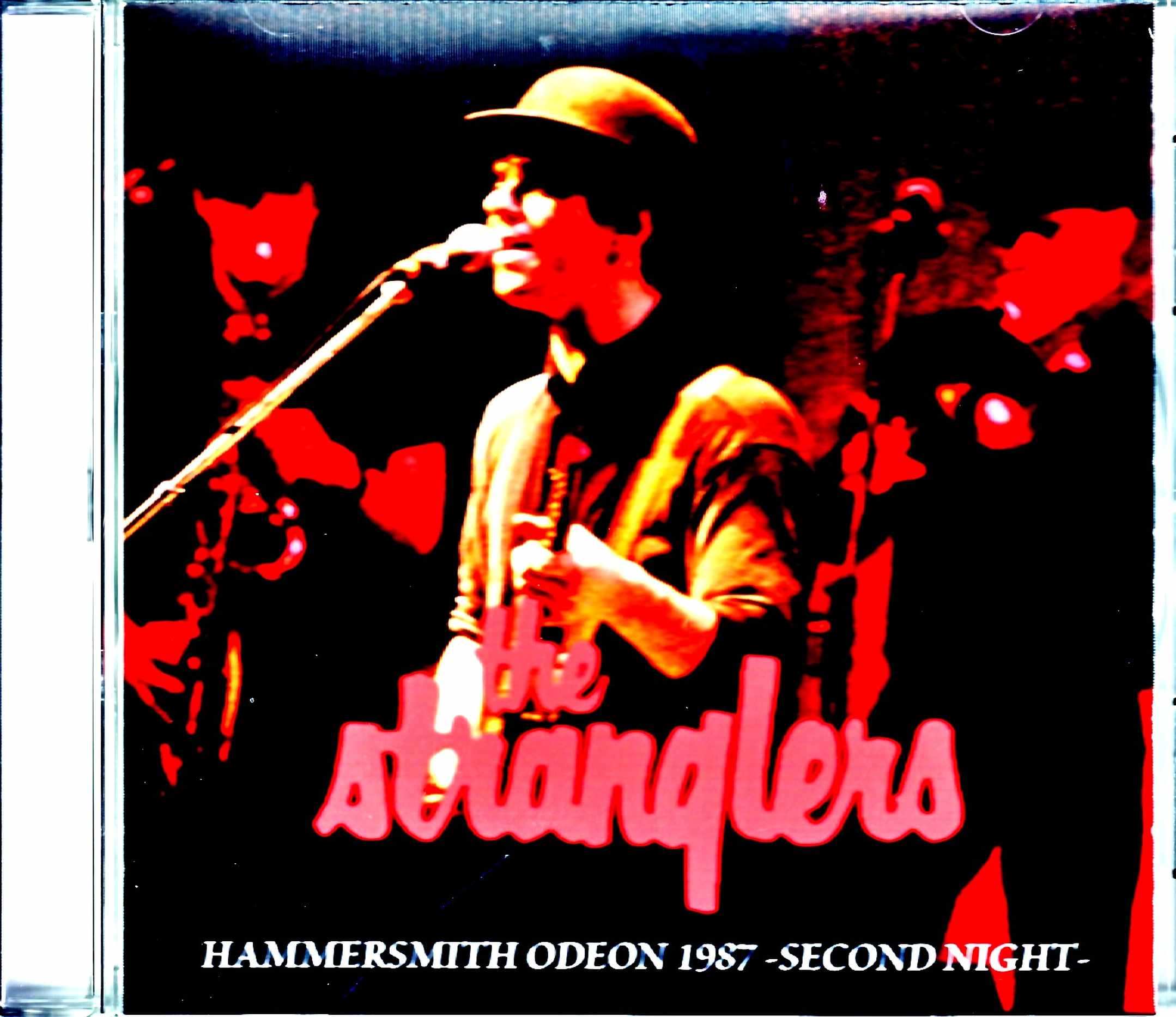 Stranglers ストラングラーズ/London,UK 3.30.1987