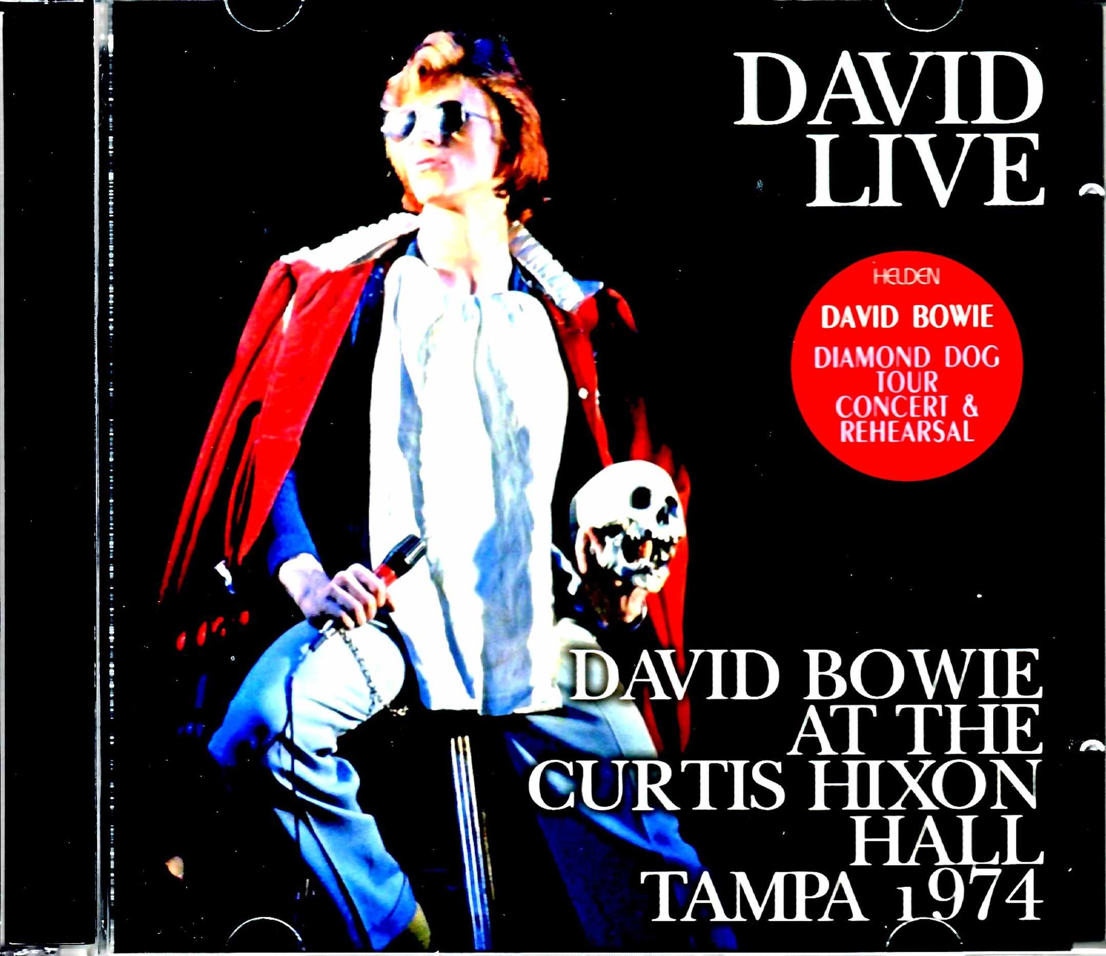 David Bowie デビッド・ボウイ/FL,USA 7.2.1974 & more