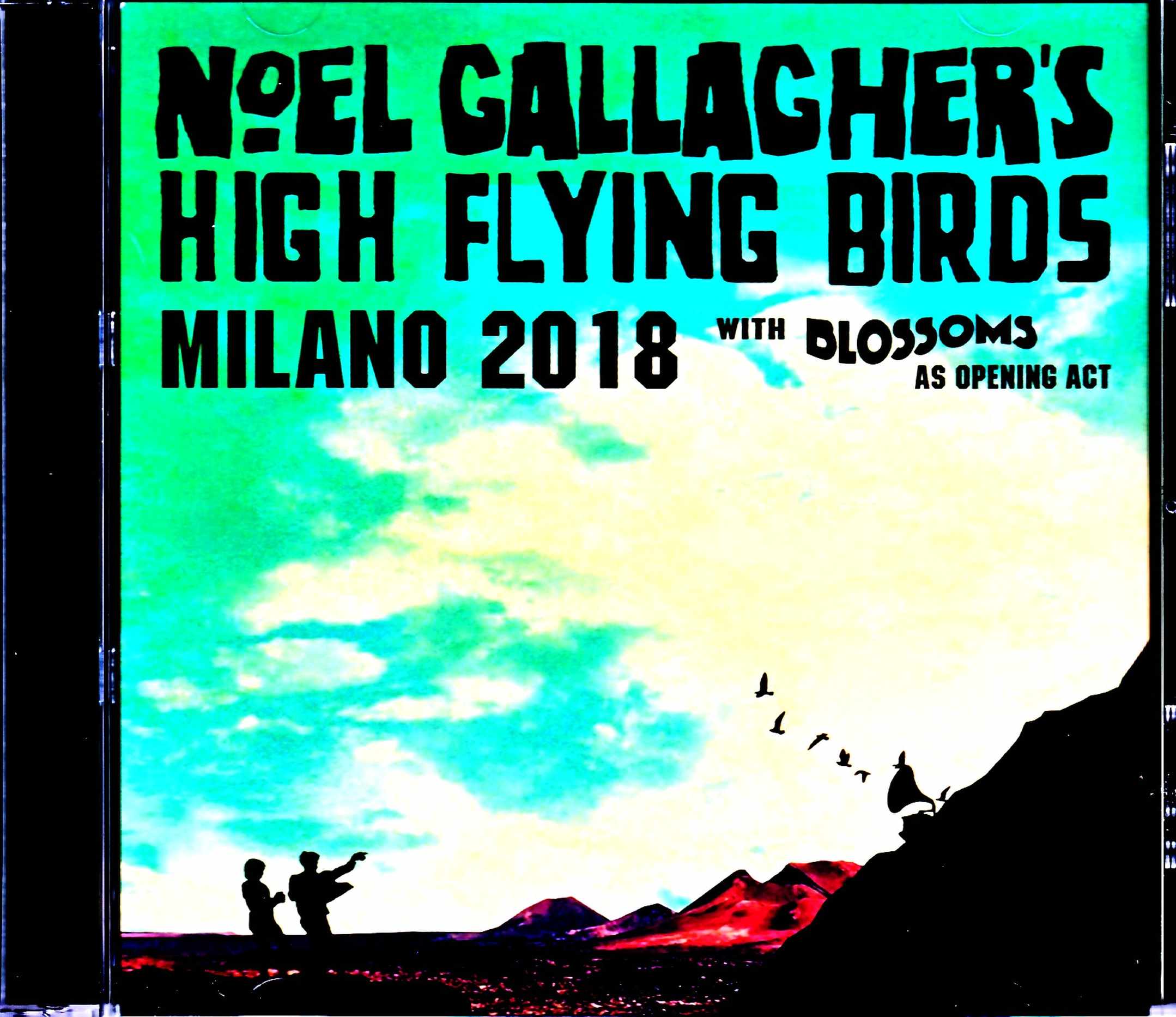 Noel Gallagher's High Flying Birds ノエル・ギャラガー/Italy 2018 & more