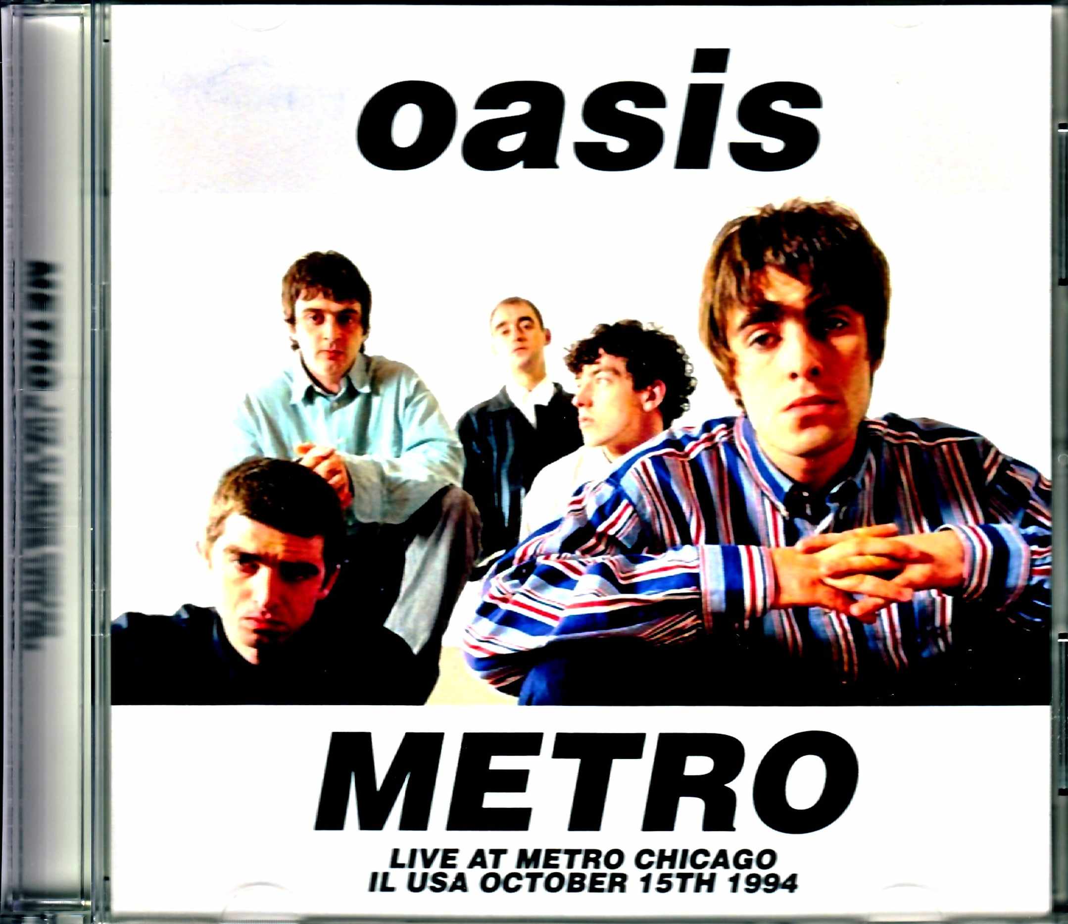 Oasis オアシス/IL,USA 1994 24 Bit Digital Remaster S & V