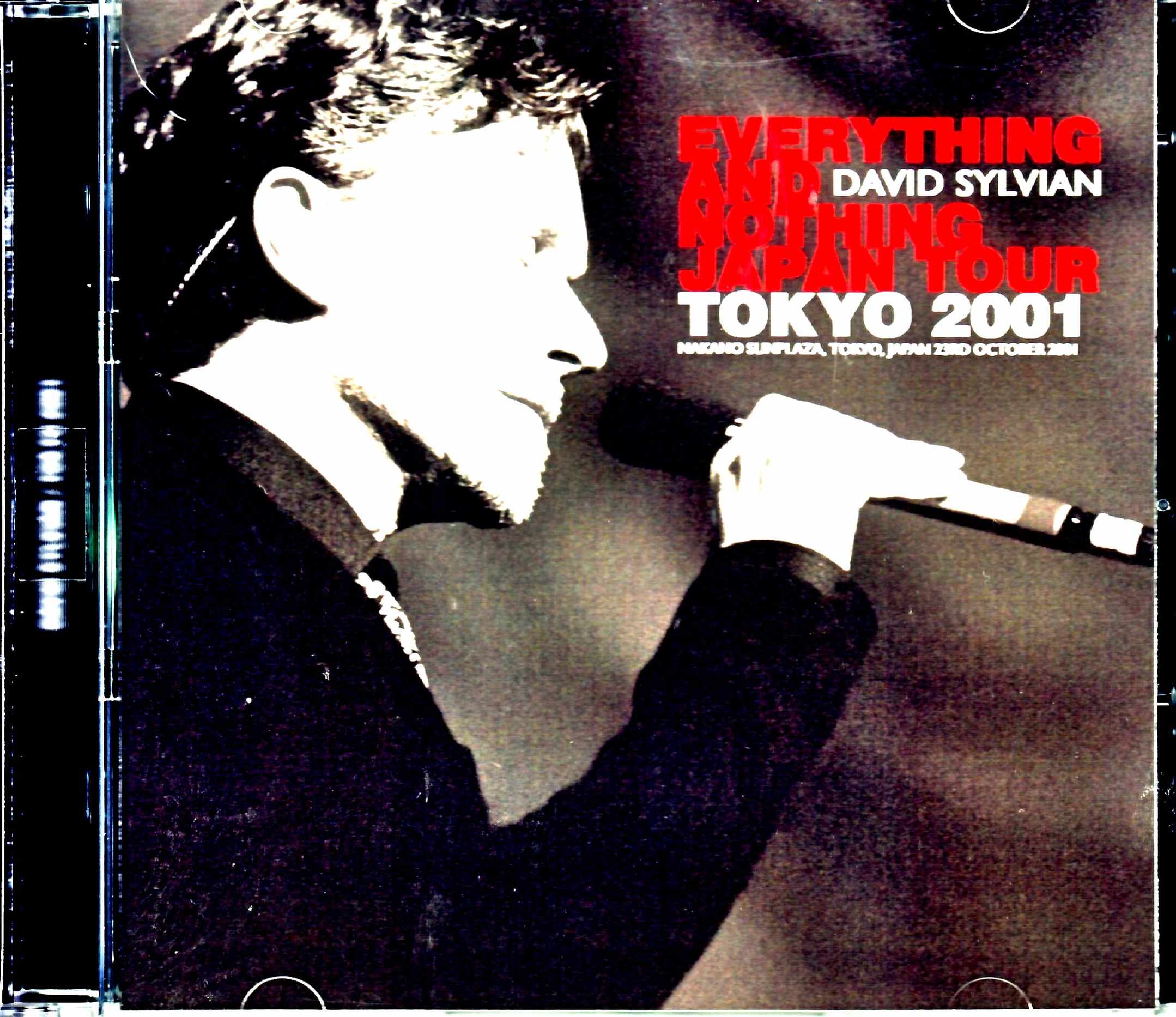 David Sylvian デヴィッド・シルヴィアン/Tokyo,Japan 10.23.2001