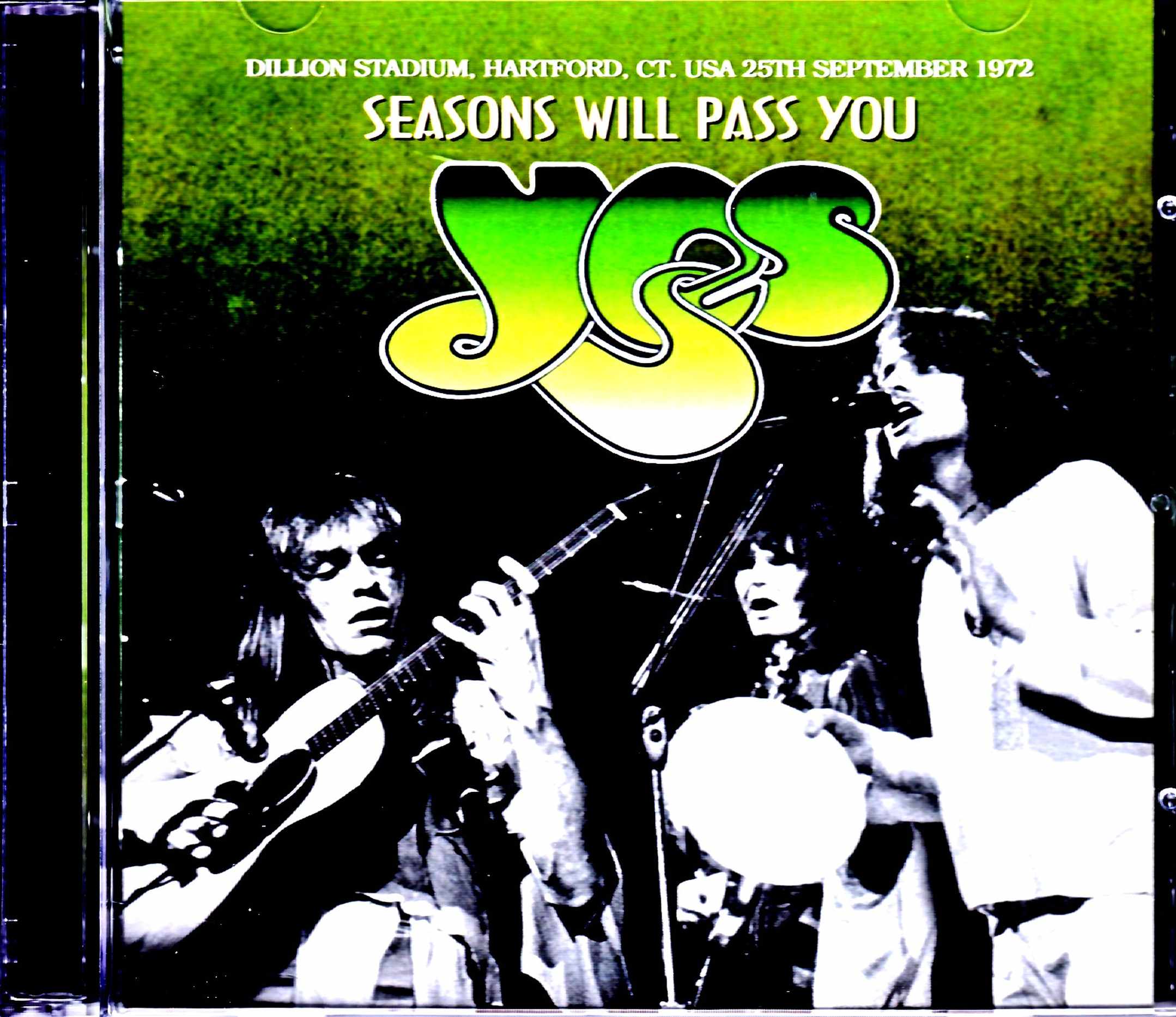 Yes イエス/CT,USA 9.25.1972 Complete