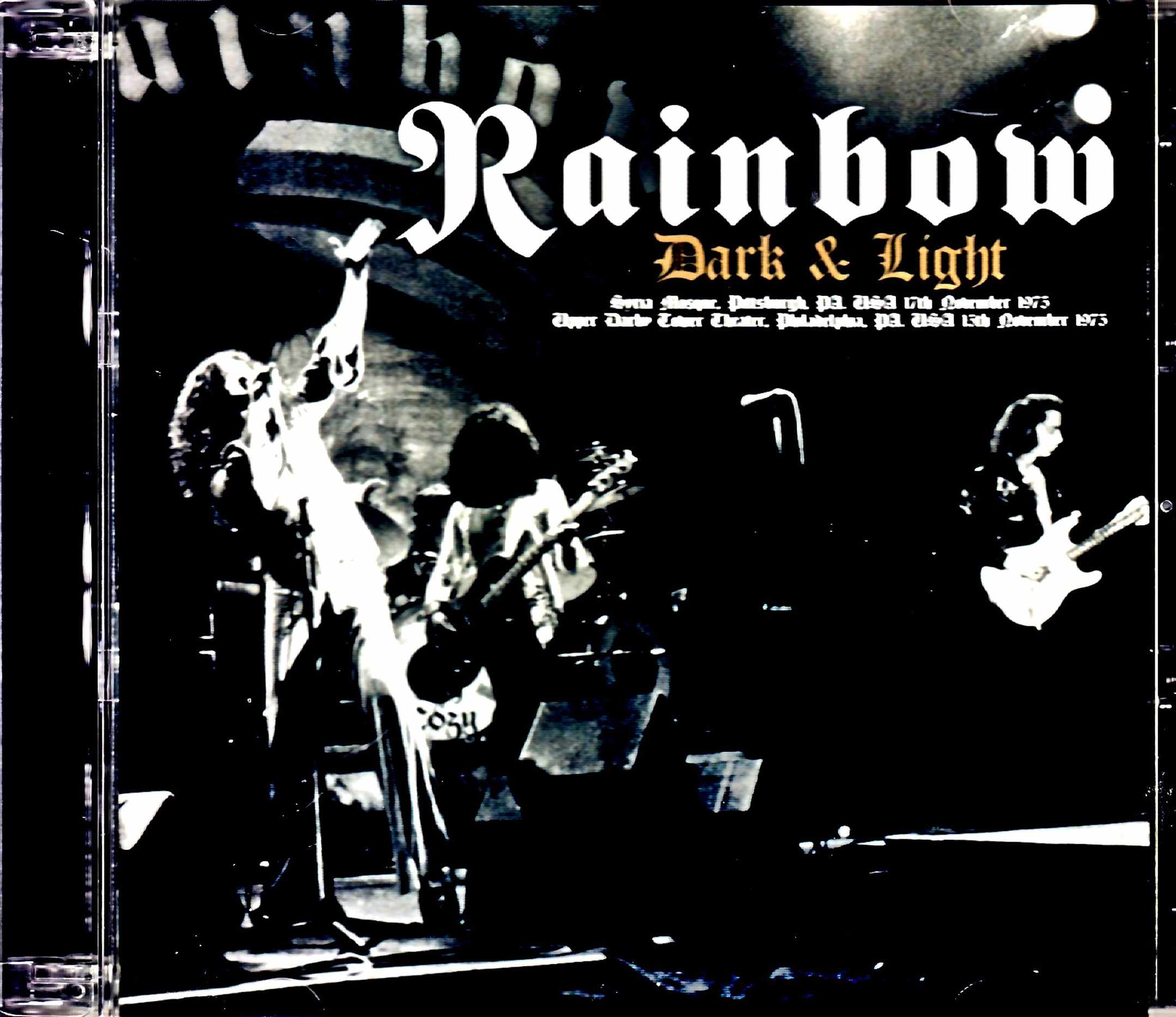 Rainbow レインボー/PA,USA 1975 2Days