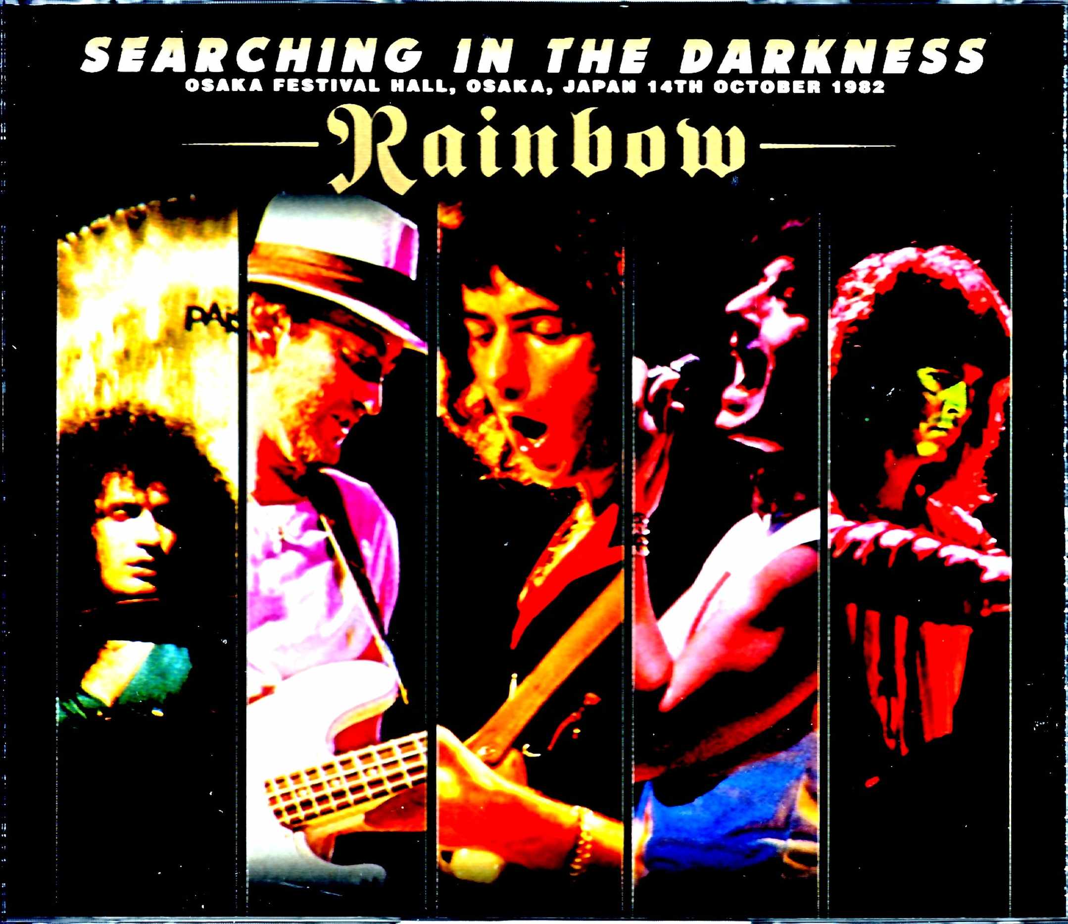 Rainbow レインボー/Osaka,Japan 10.14.1982 2Source