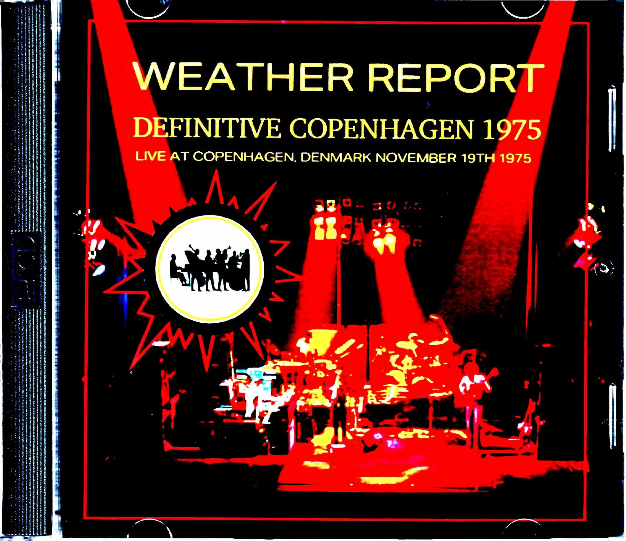 Weather Report ウェザー・リポート/Denmark 1975 Upgrade