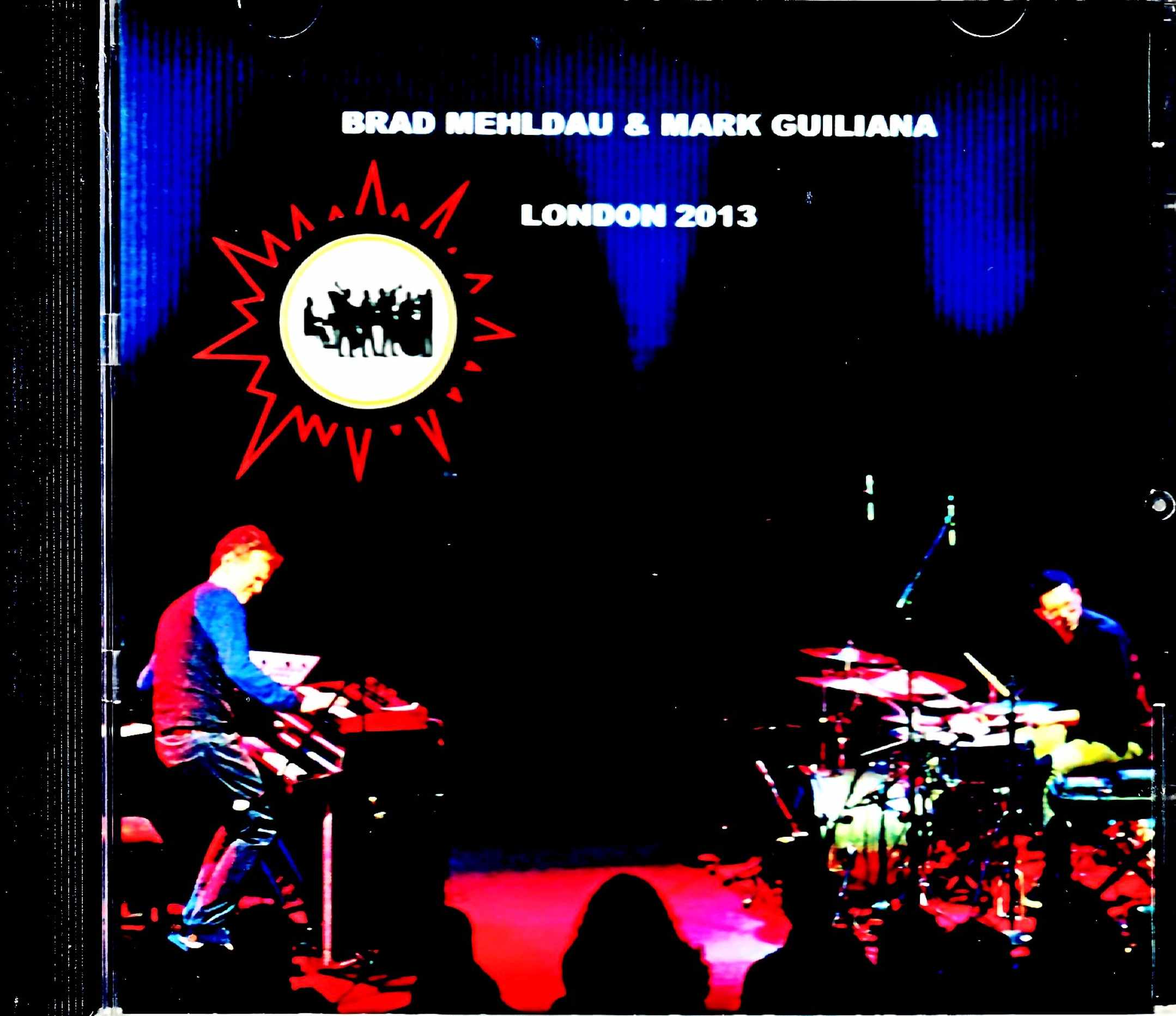 Brad Mehldau,Mark Guiliana ブラッド・メルドー マーク・ジュリアナ/London,UK 2013